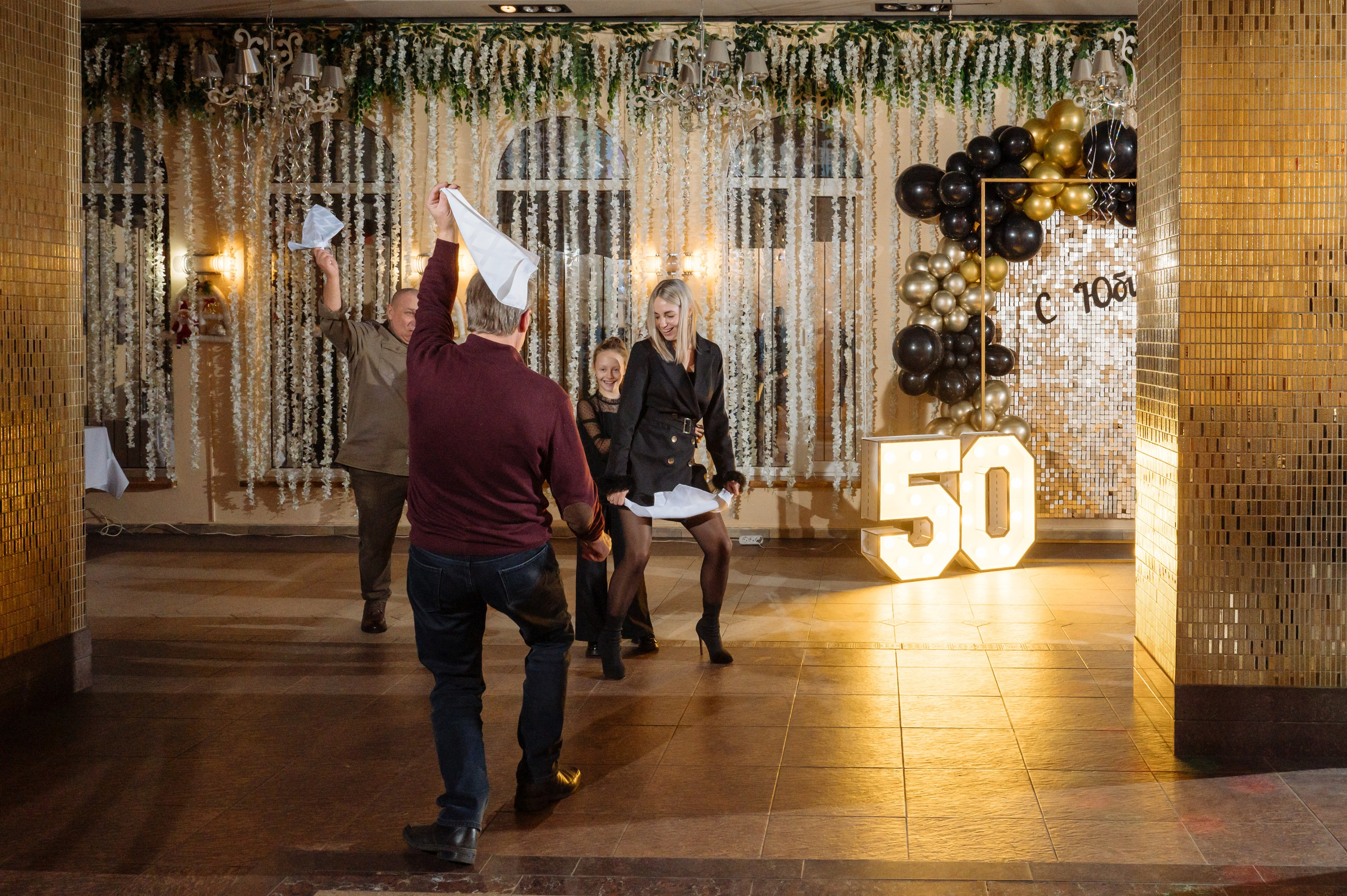 Съемка для Надежды ЮБИЛЕЙ 50 лет. Свадебный и семейный фотограф в Находке и Владивостоке