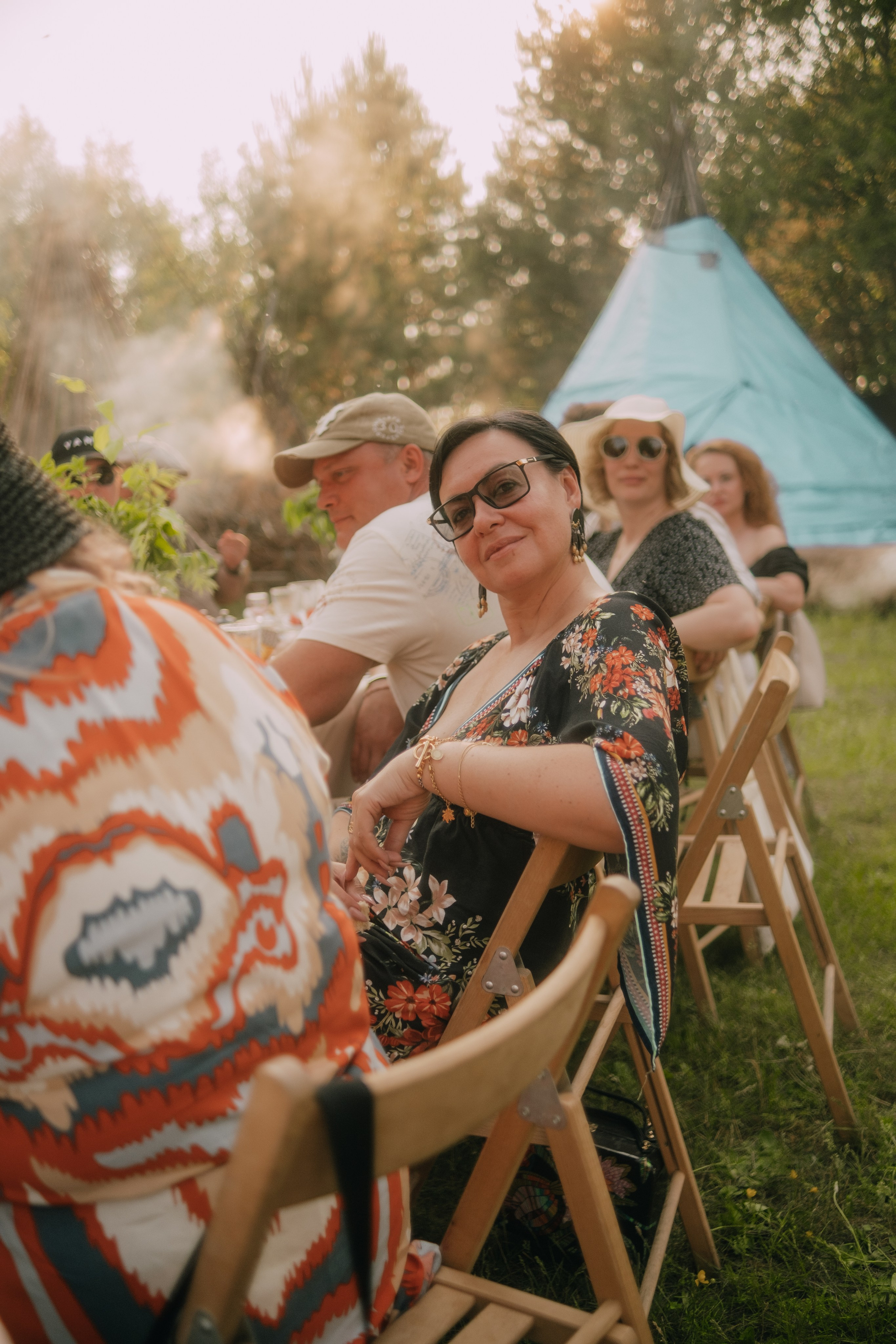 Выезд на этностойбище ресторан — музей «Чум». Фотограф в Тюмени Кирилл Марфин