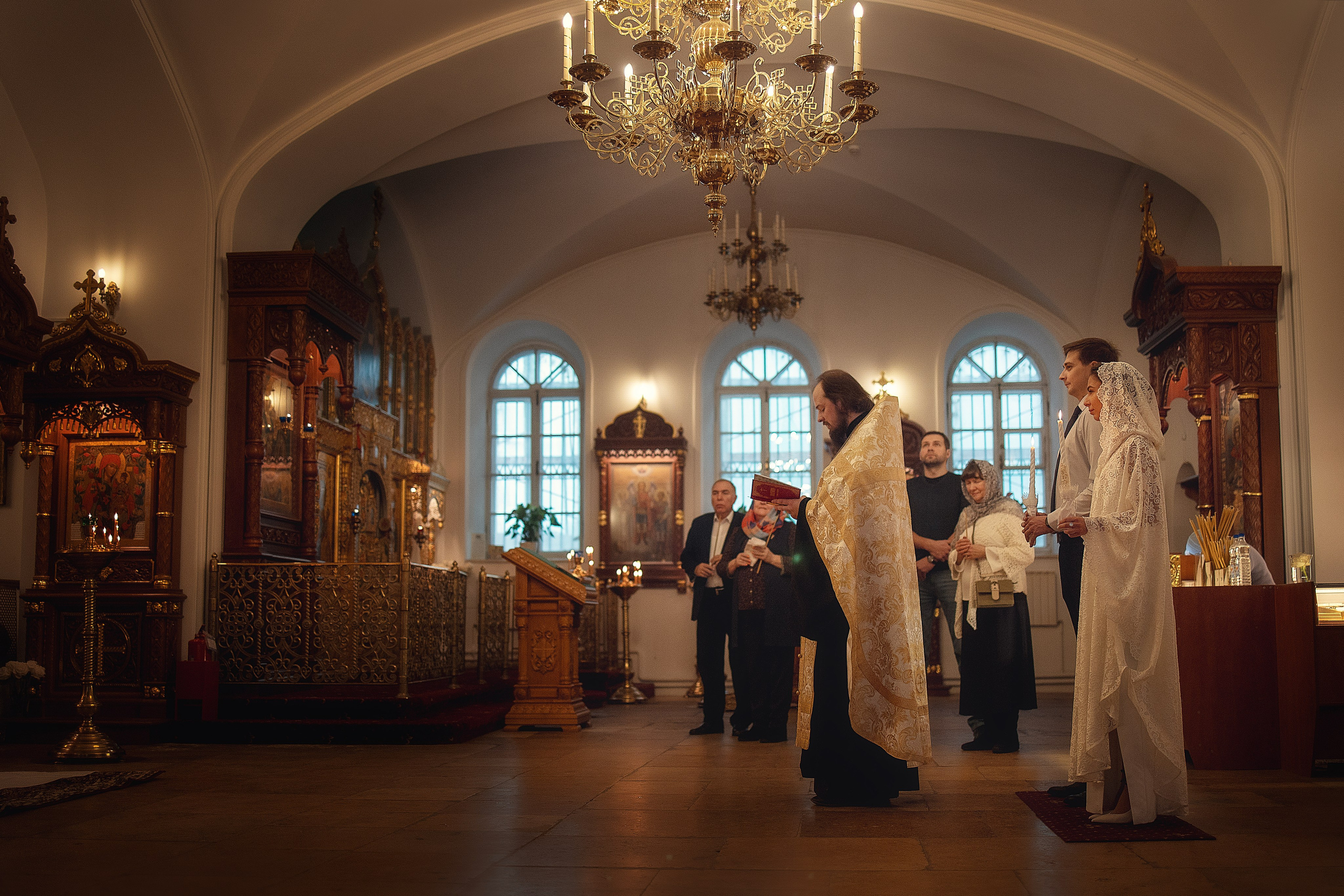 Венчание. Фотограф анималист в Москве Майорова Евгения