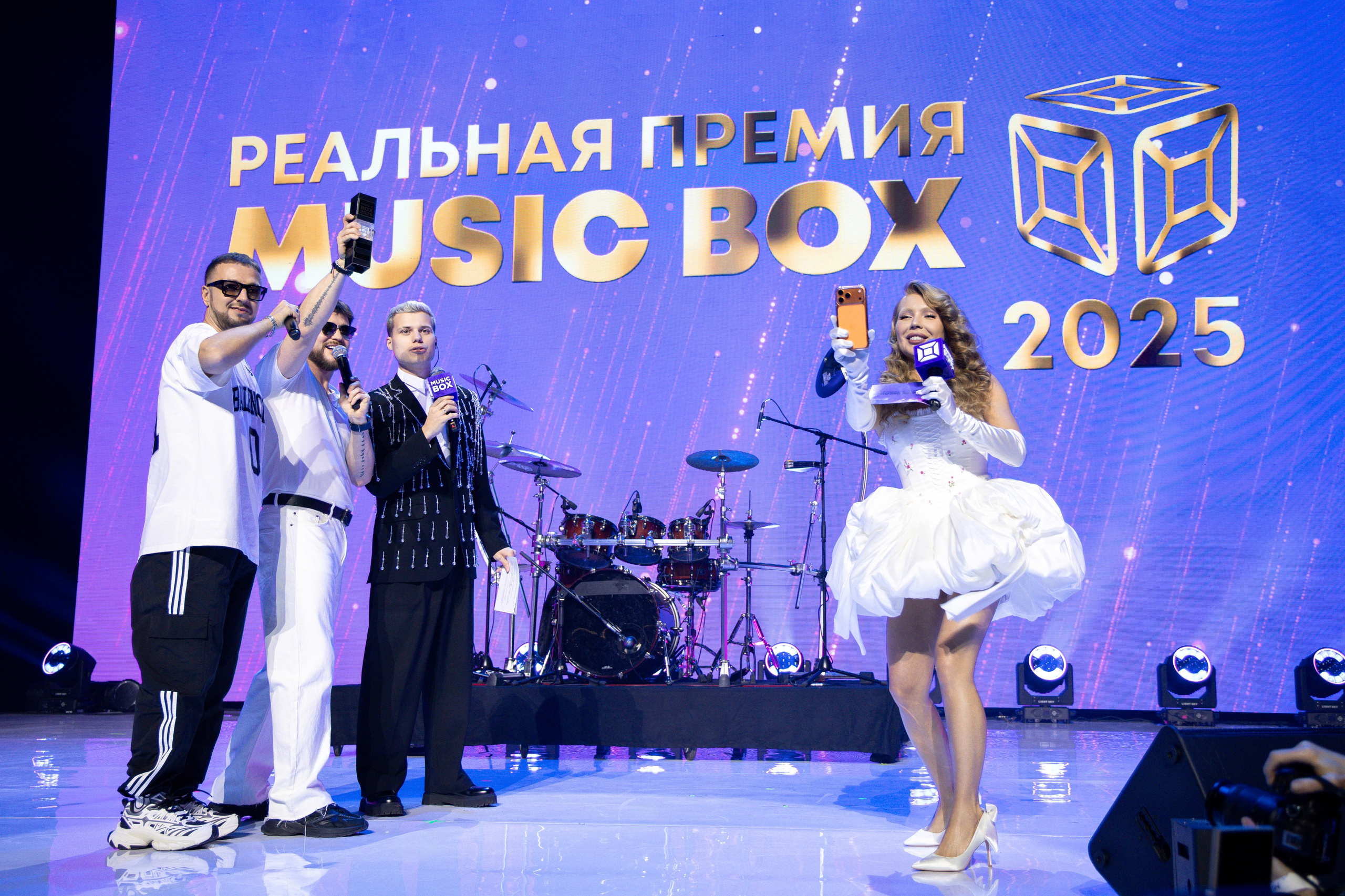 Реальная премия Music Box 2025. Фотограф Ирина Красса