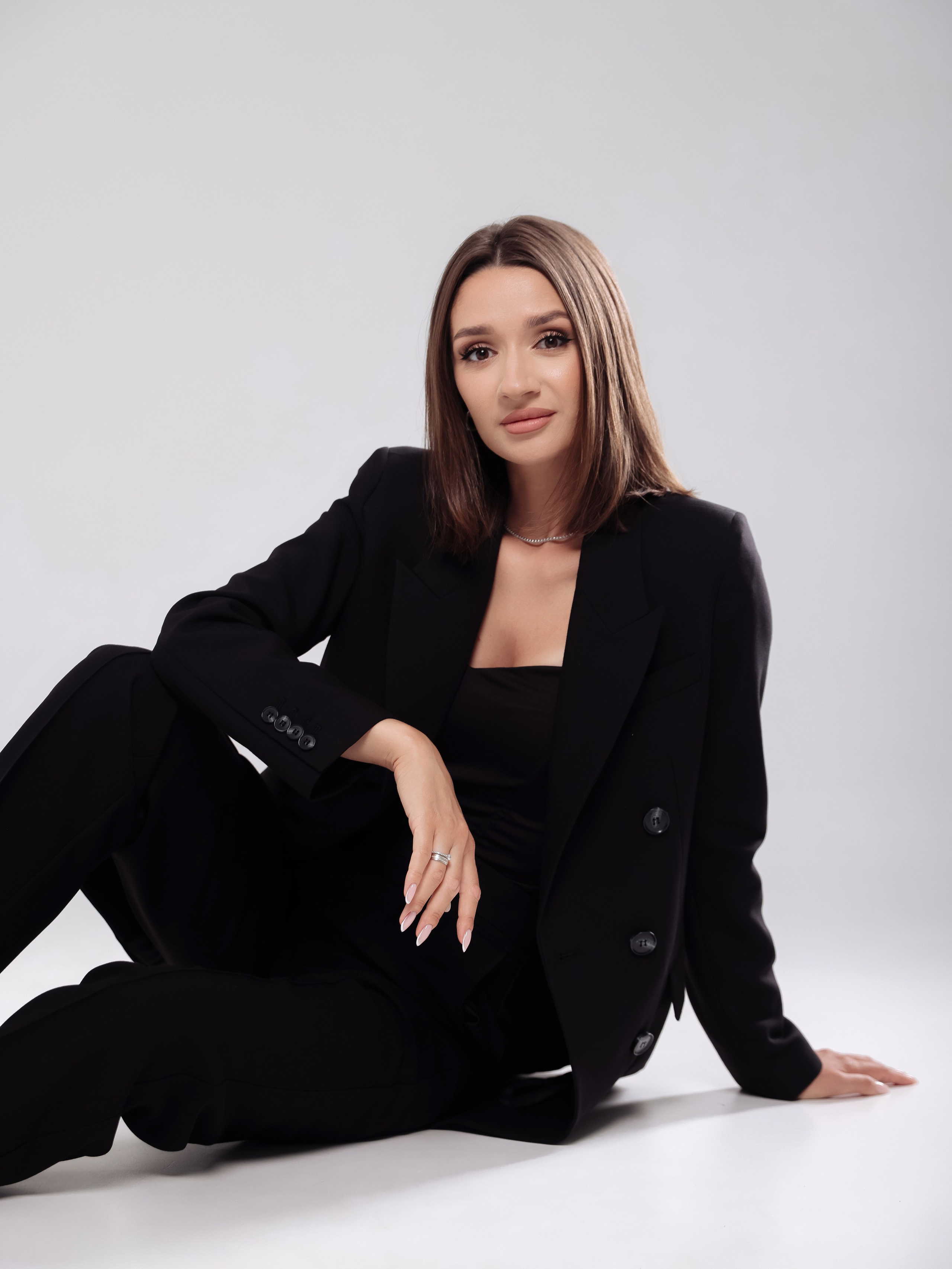 Люба. Фотосессия для себя. Три образа за час. Мультифотограф Динара Ахмедзянова