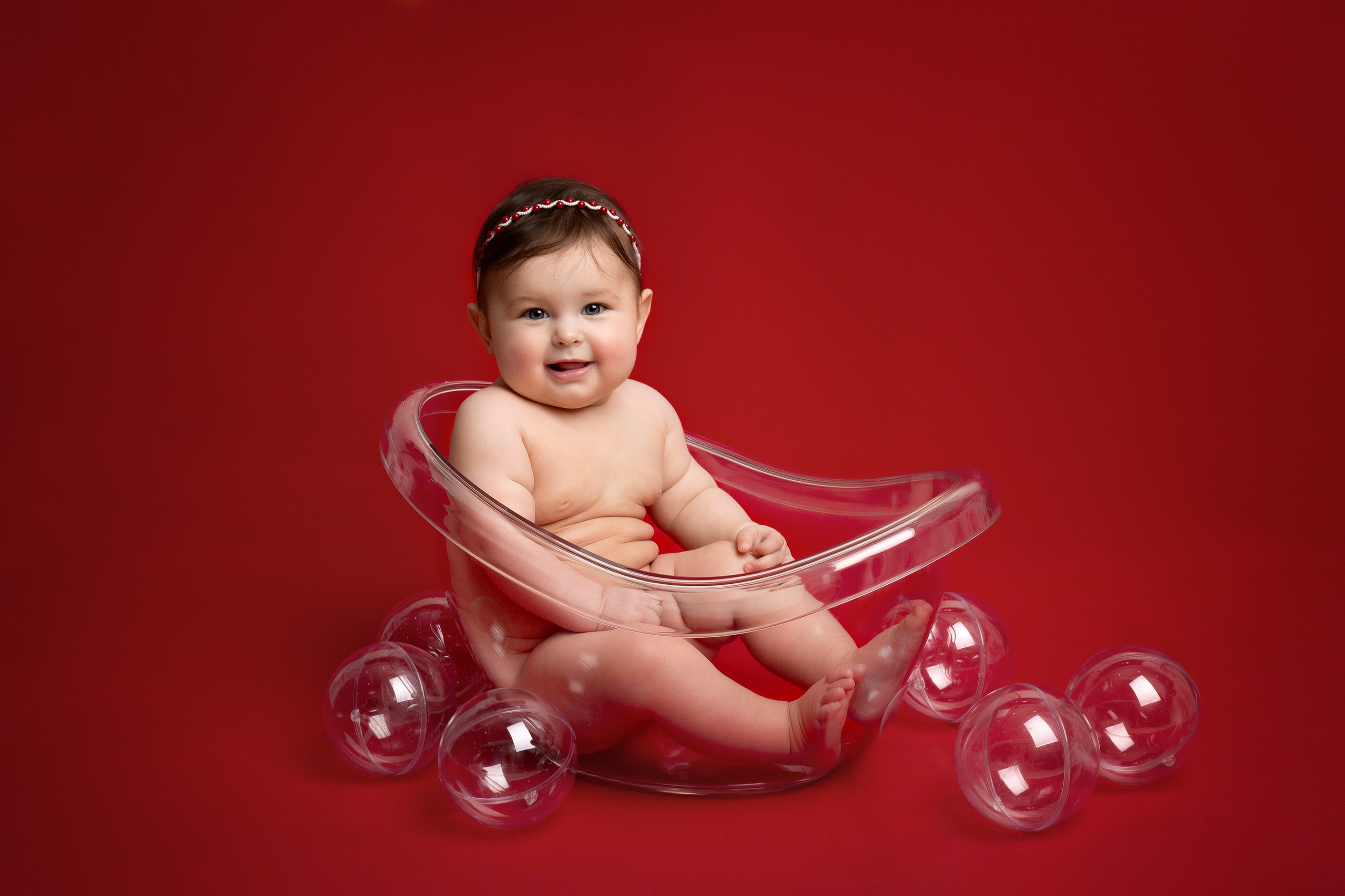 Малыши до года. Детский фотограф в Екатеринбурге и Арамили Лариса Кузнецова