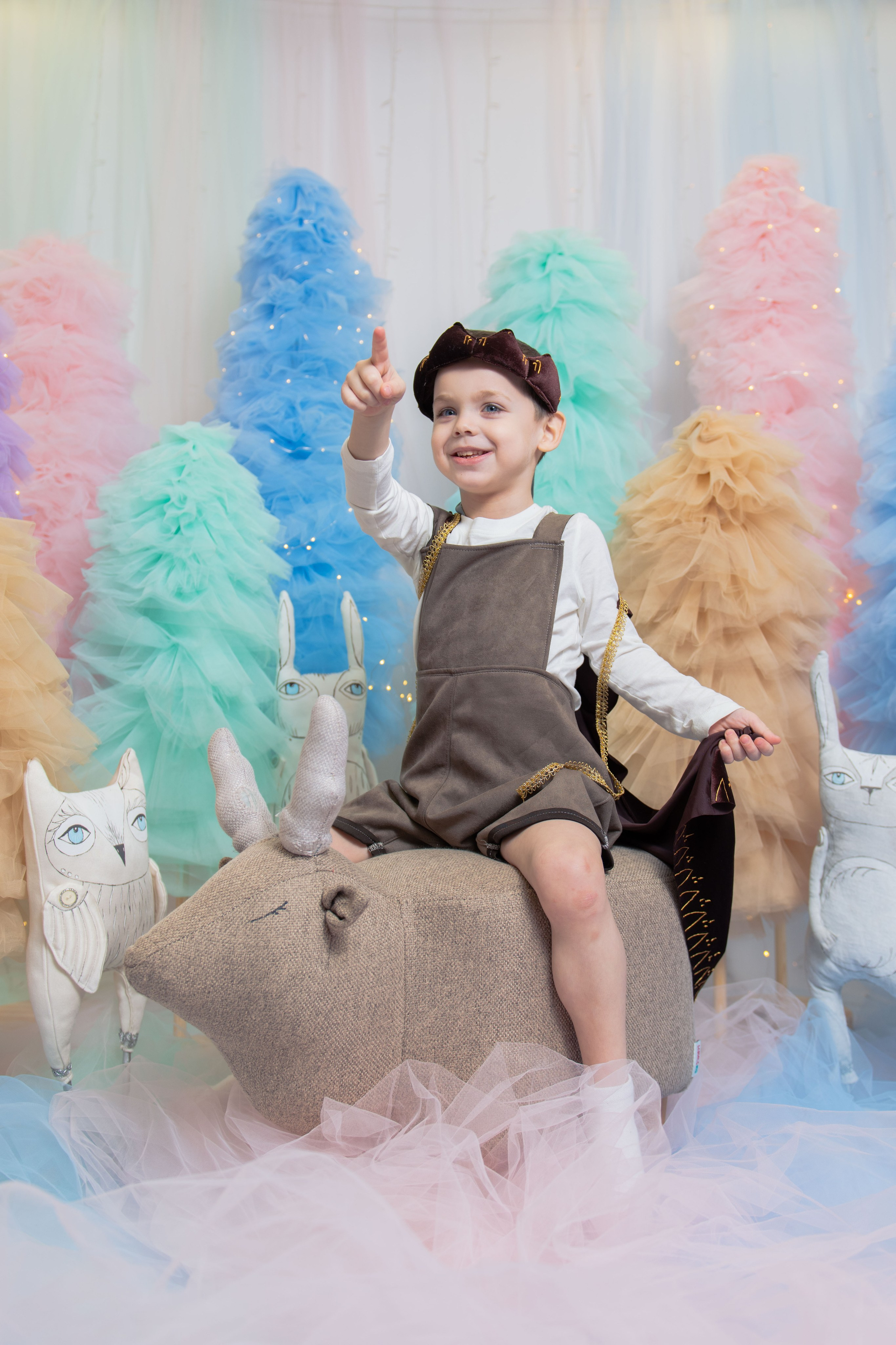 Северное Сияние. Детские фотопроекты Москва