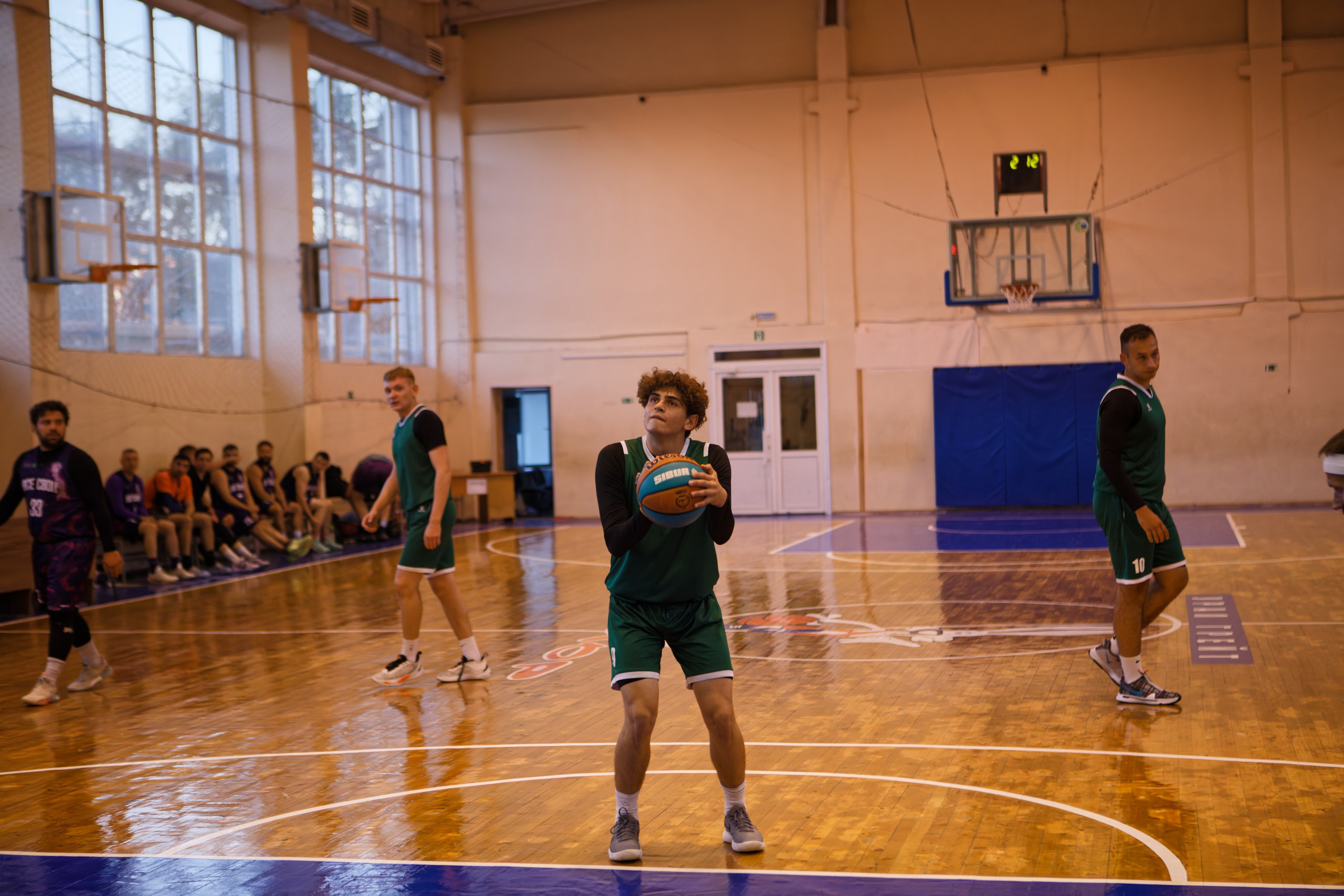 Летняя баскетбольная лига 16.07.2025. Репортажный и спортивный фотограф в г. Пермь Зильберг Павел