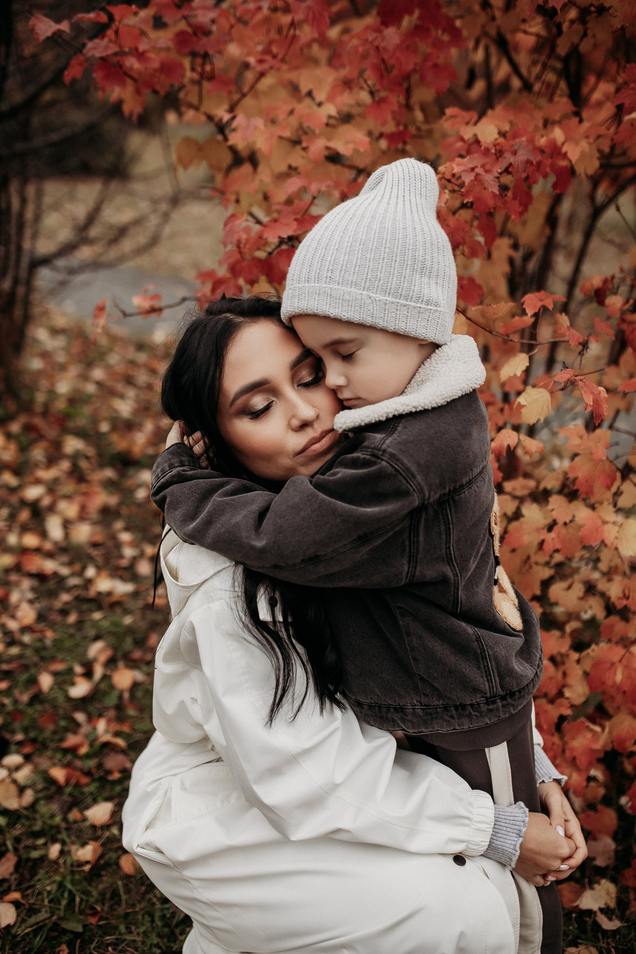 Семейная осенняя. Фотограф Тимербаева Алина г. Сургут