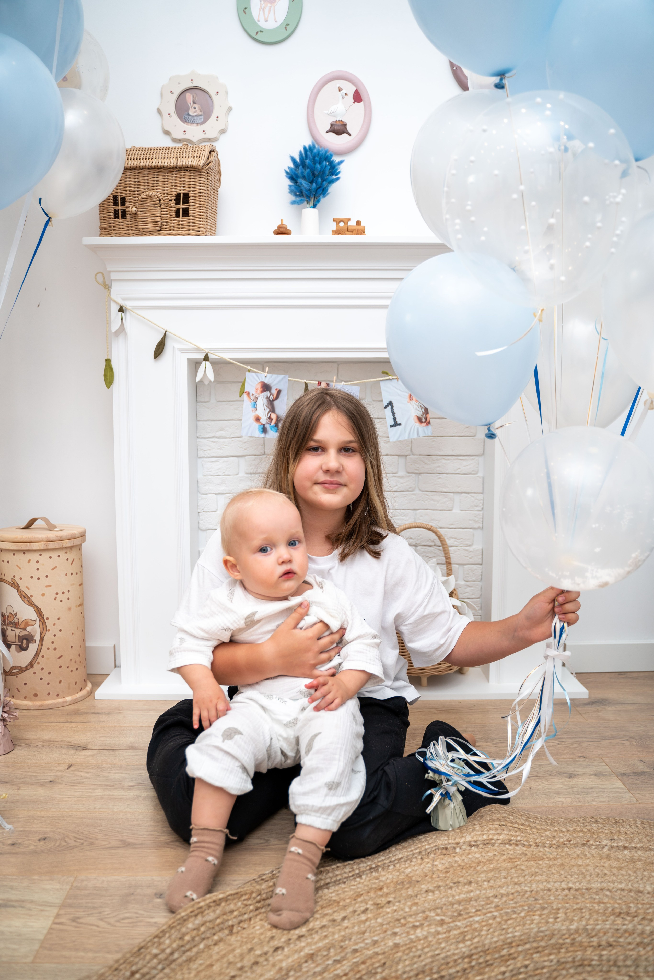 Детские дни рождения. Фотограф Мария Орлова