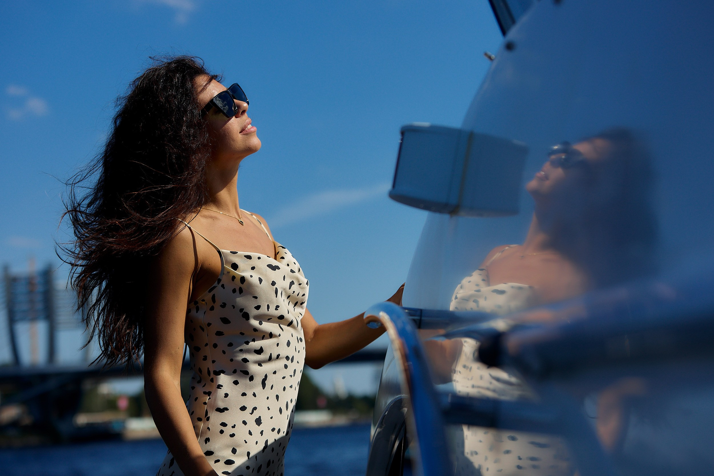 Прогулка на катере. Алексей Соколов. Фотограф. Санкт-Петербург