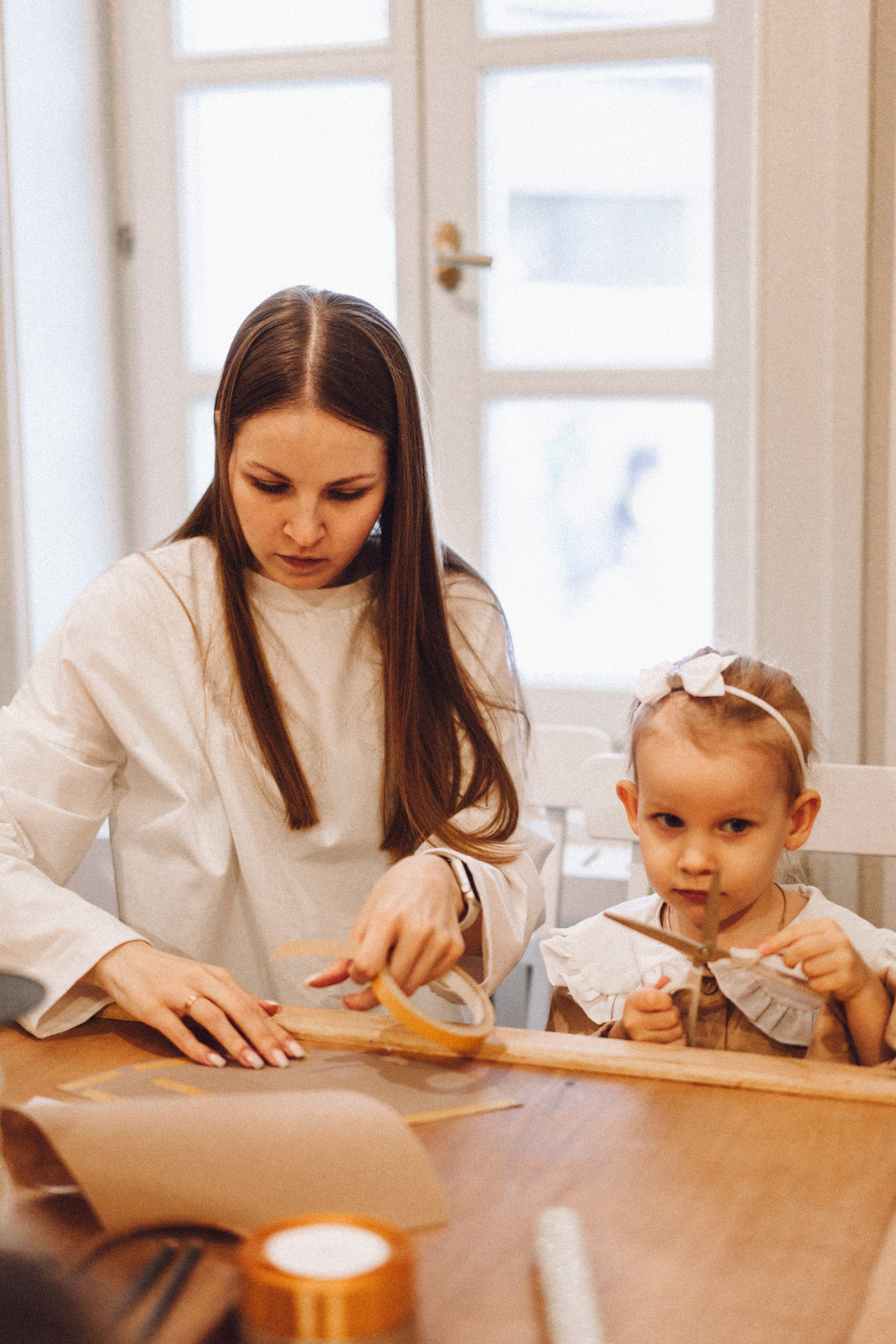 Новогодняя сказка в Momplayart. Семейный и детский фотограф и видеограф в Москве, Серпухове и Тарусе Валерия Сорокина