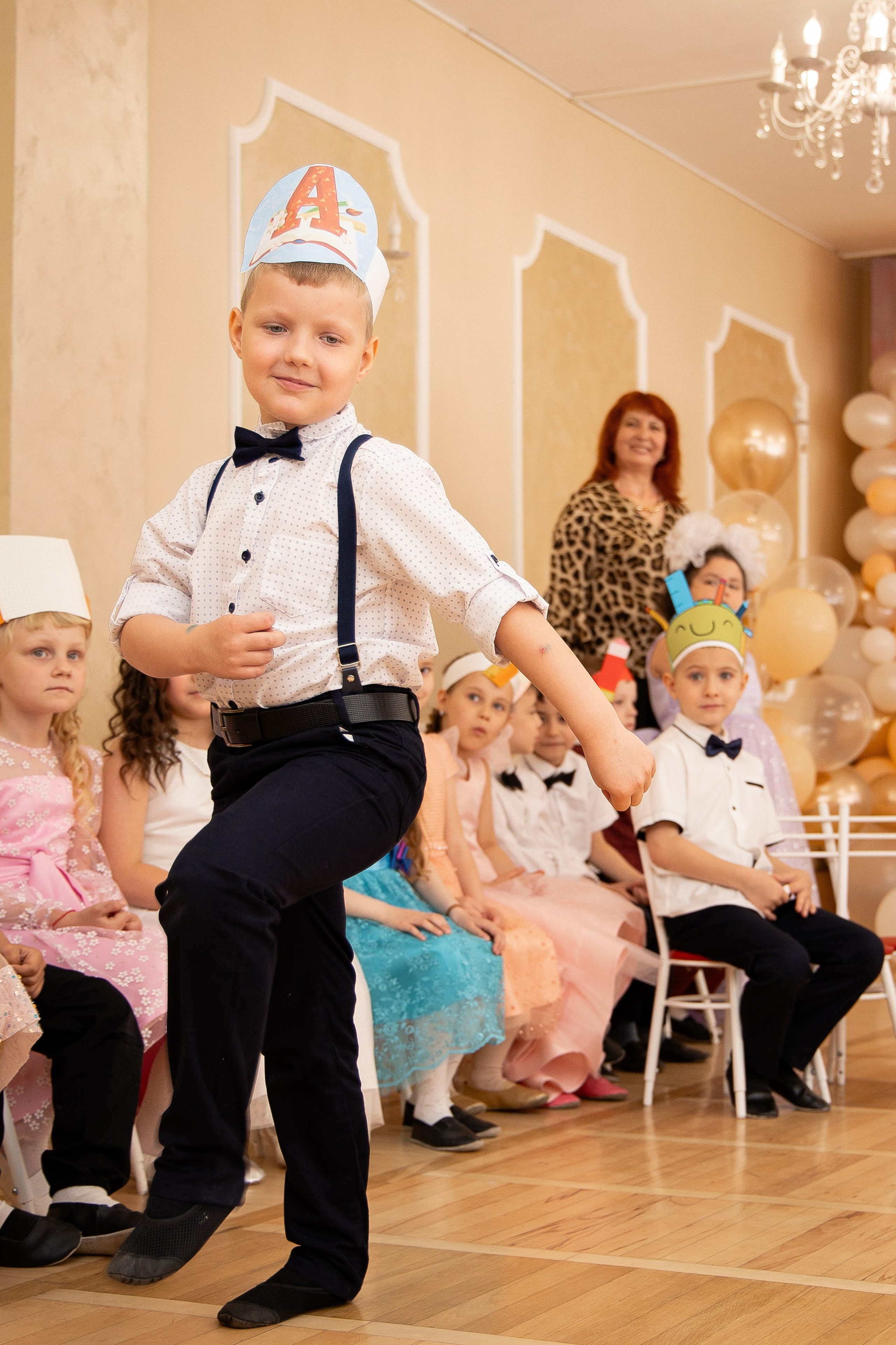 Выпускной в детском саду. Анна Рышкевич