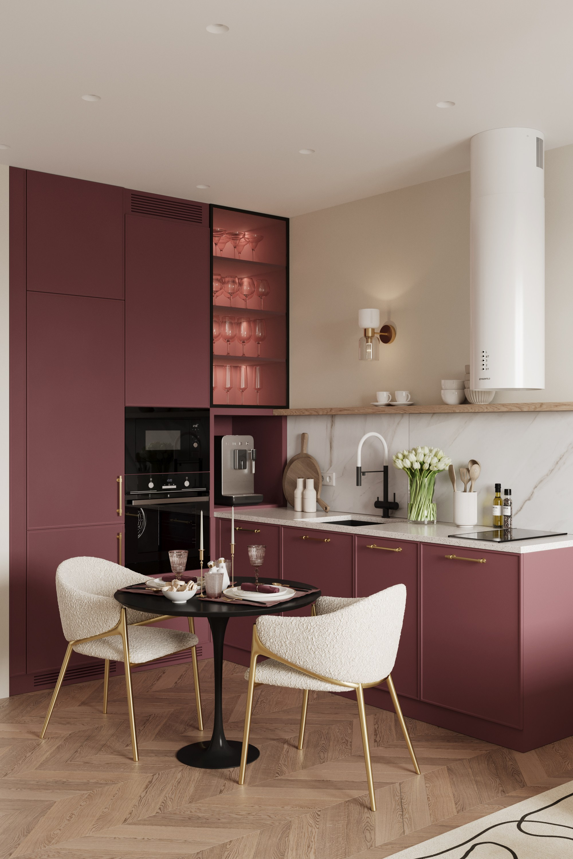 Красивая однушка 37 м² под сдачу в аренду