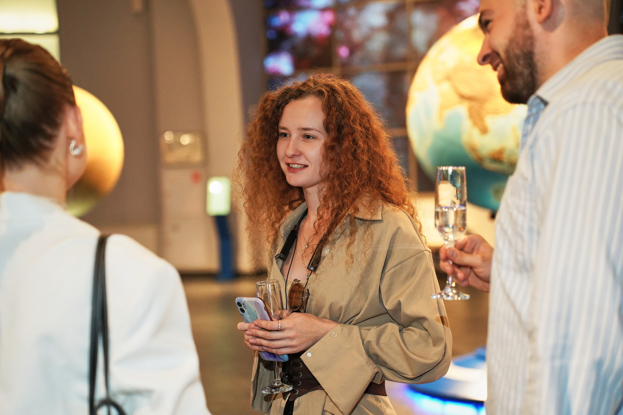 Мероприятие в Планетарий. Фотограф