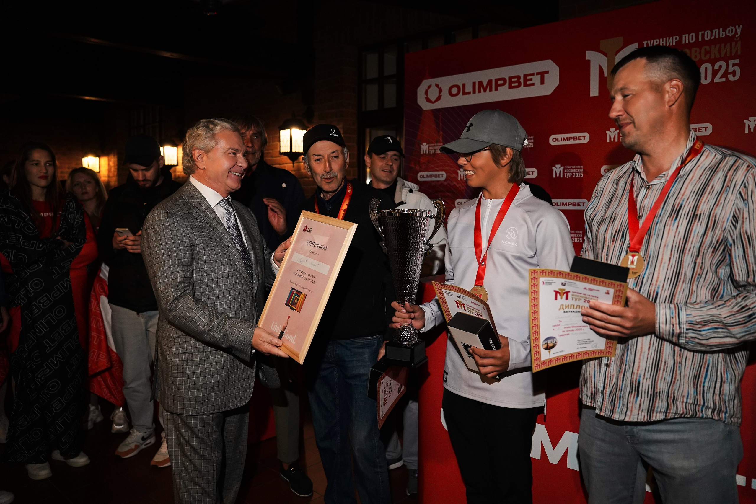 Гольф Пестово X OLIMBET. Фотограф