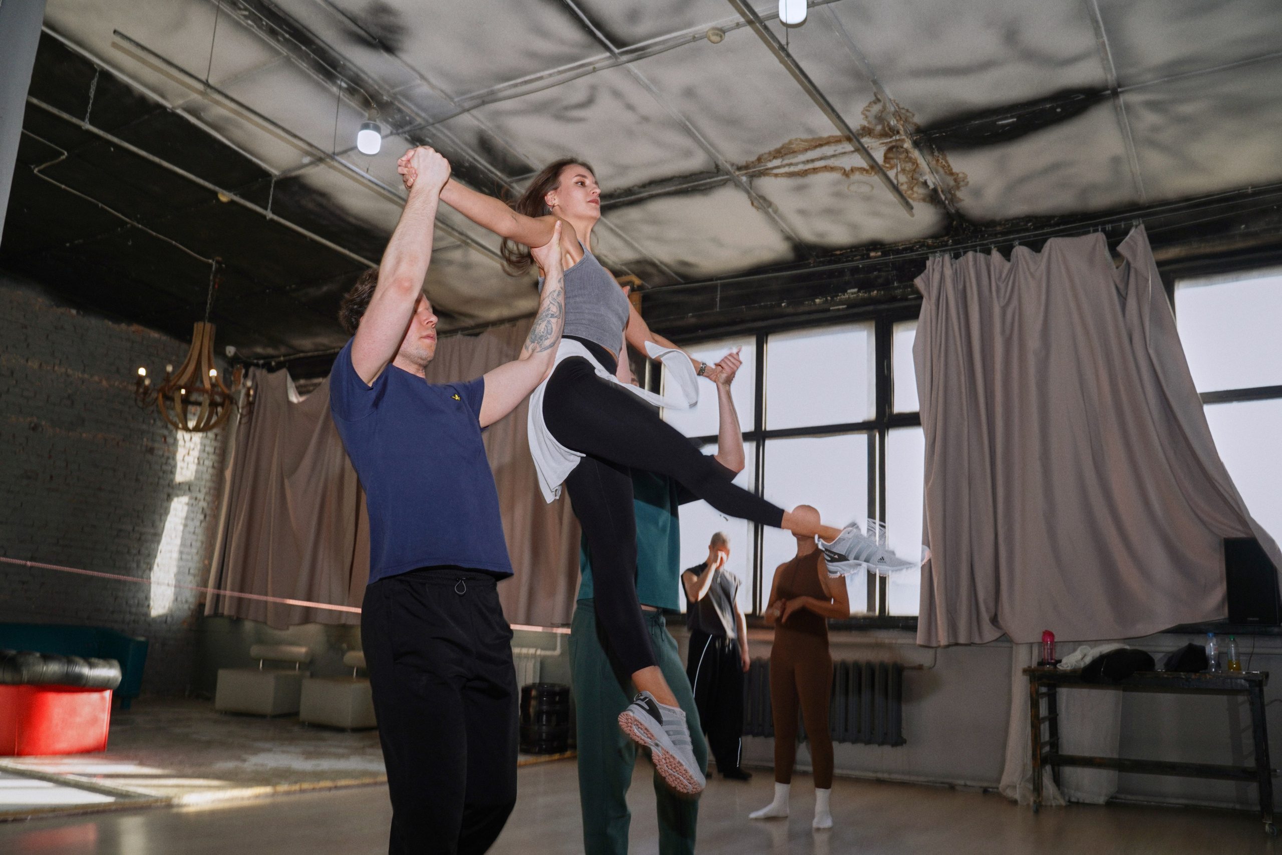 Репетиция. Фотограф