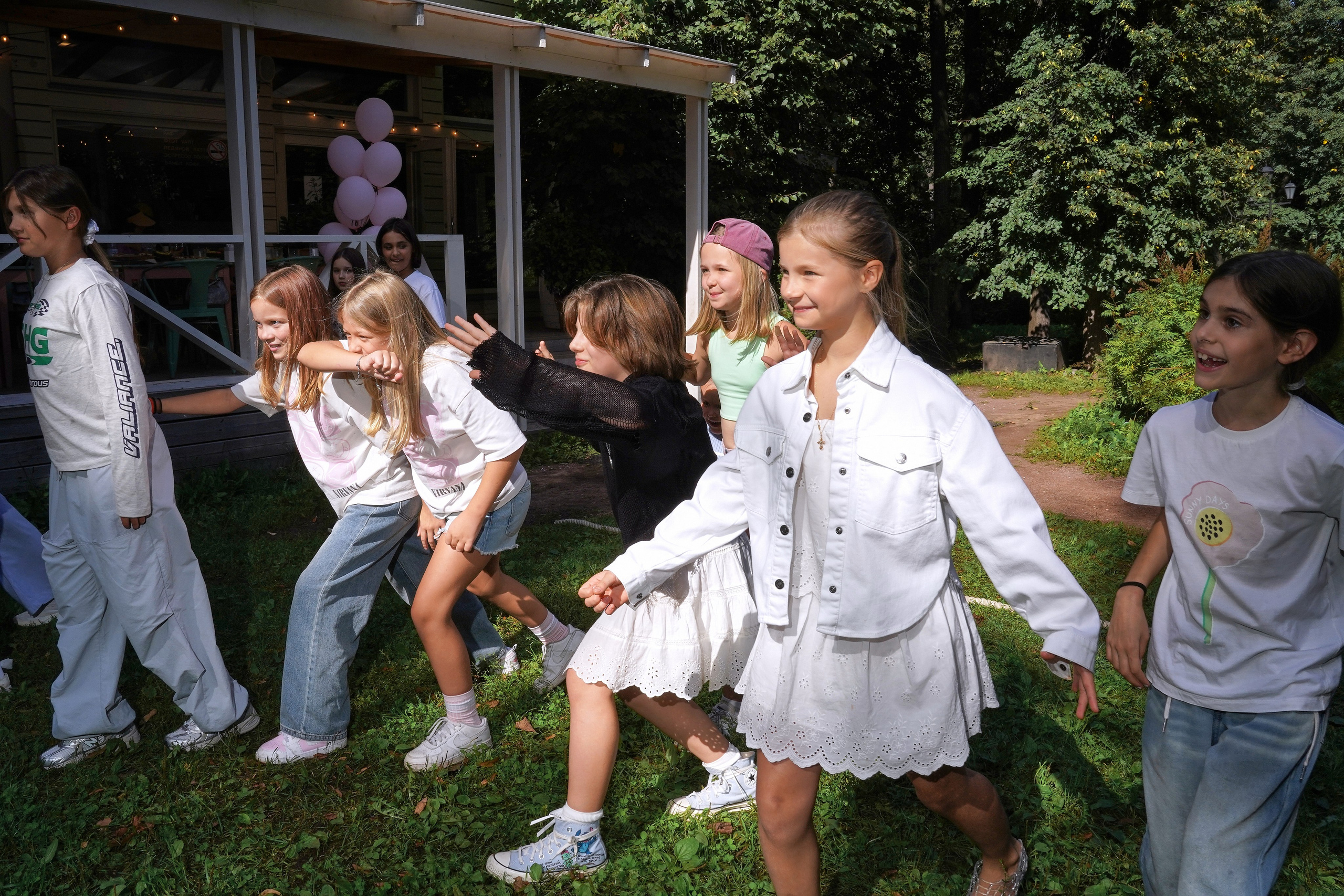 Екатерина детский день рождения. Фотограф