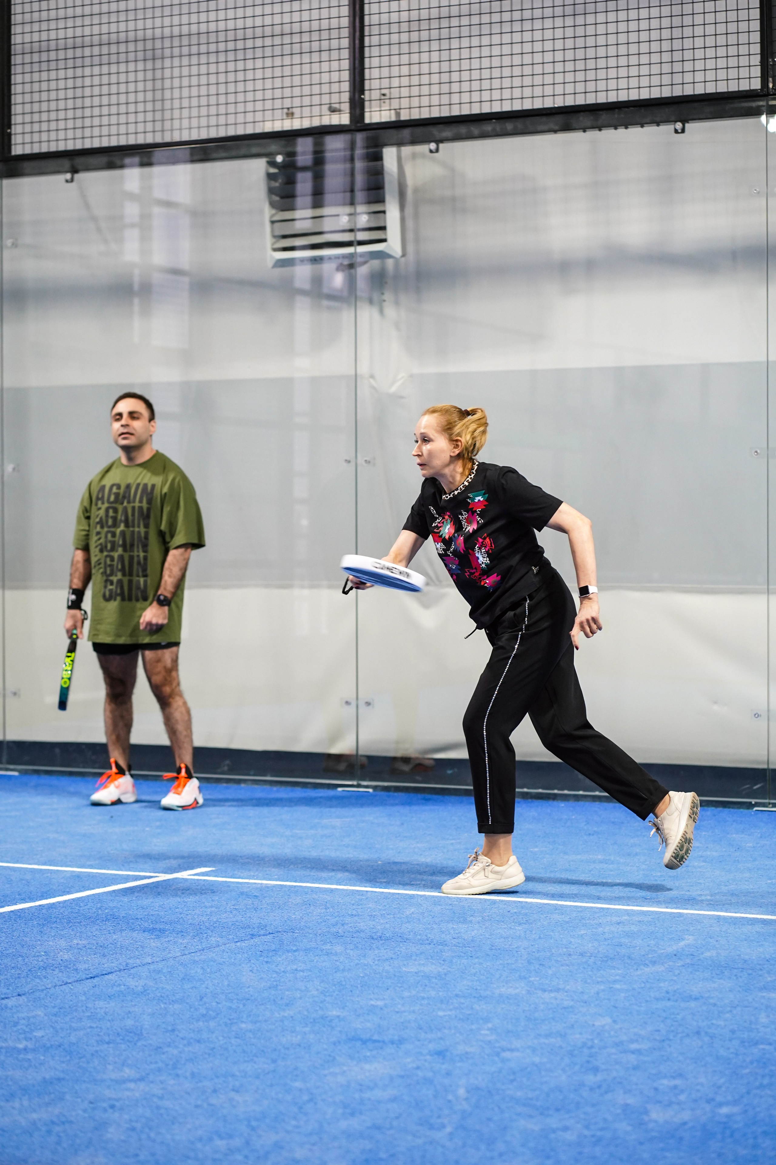 Турнир по Padel в Академии Будущего. Фотограф