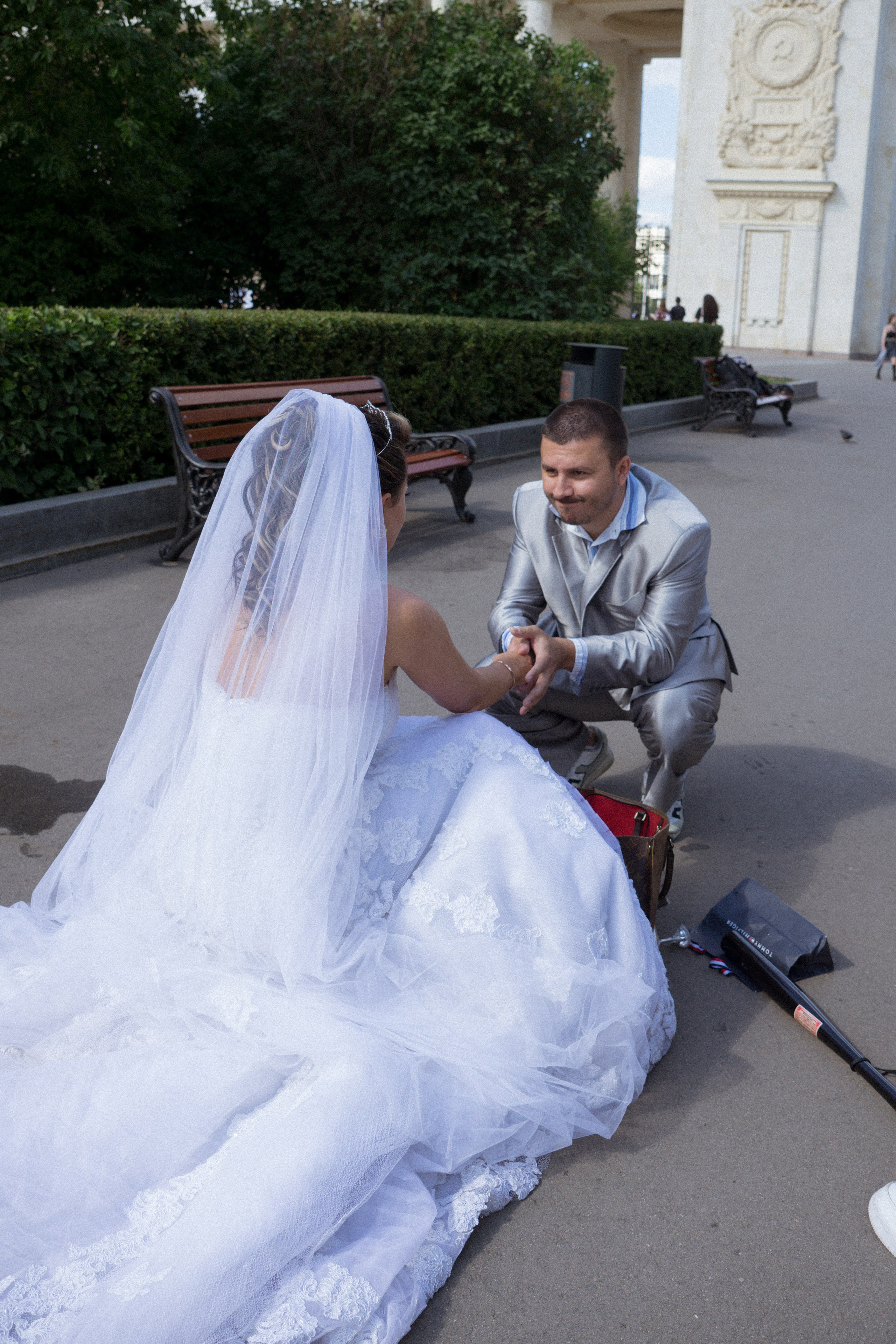 Бэк клипа Виолетта. Фотограф