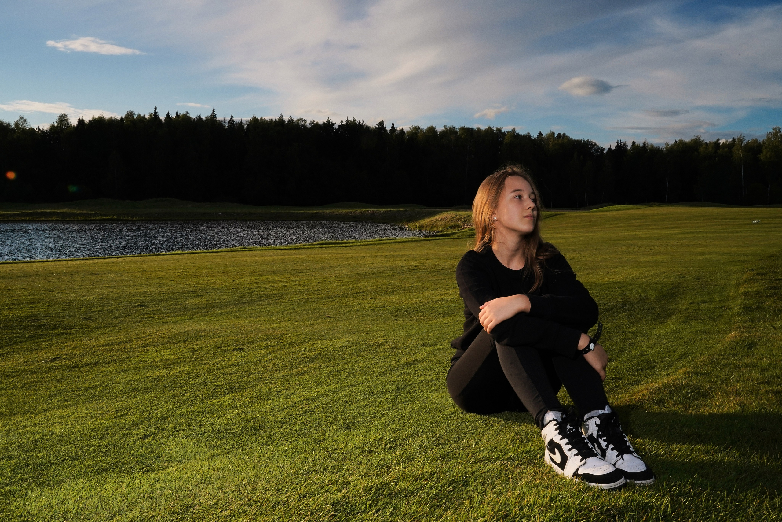 Гольф Пестово X OLIMBET. Фотограф