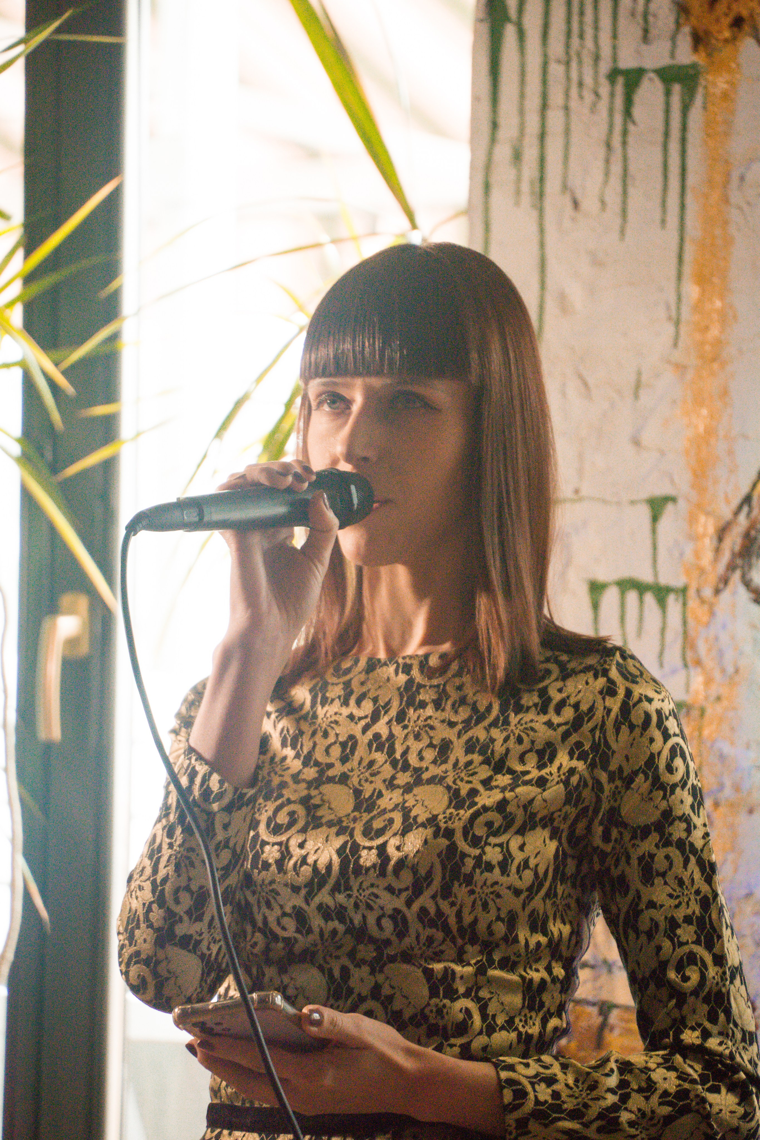 Поэтический вечер. Фотограф