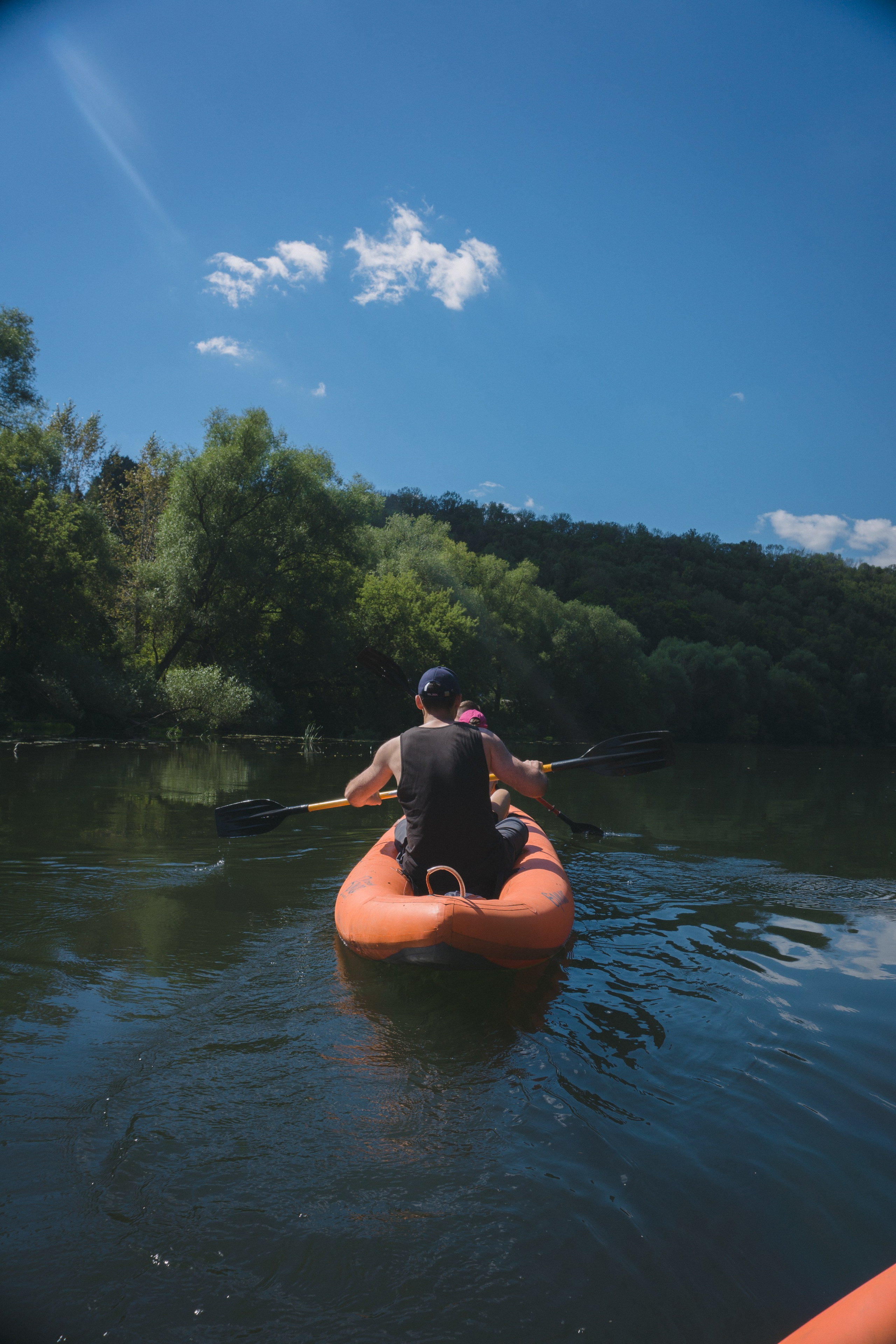 Сплав Bork 2024. Фотограф