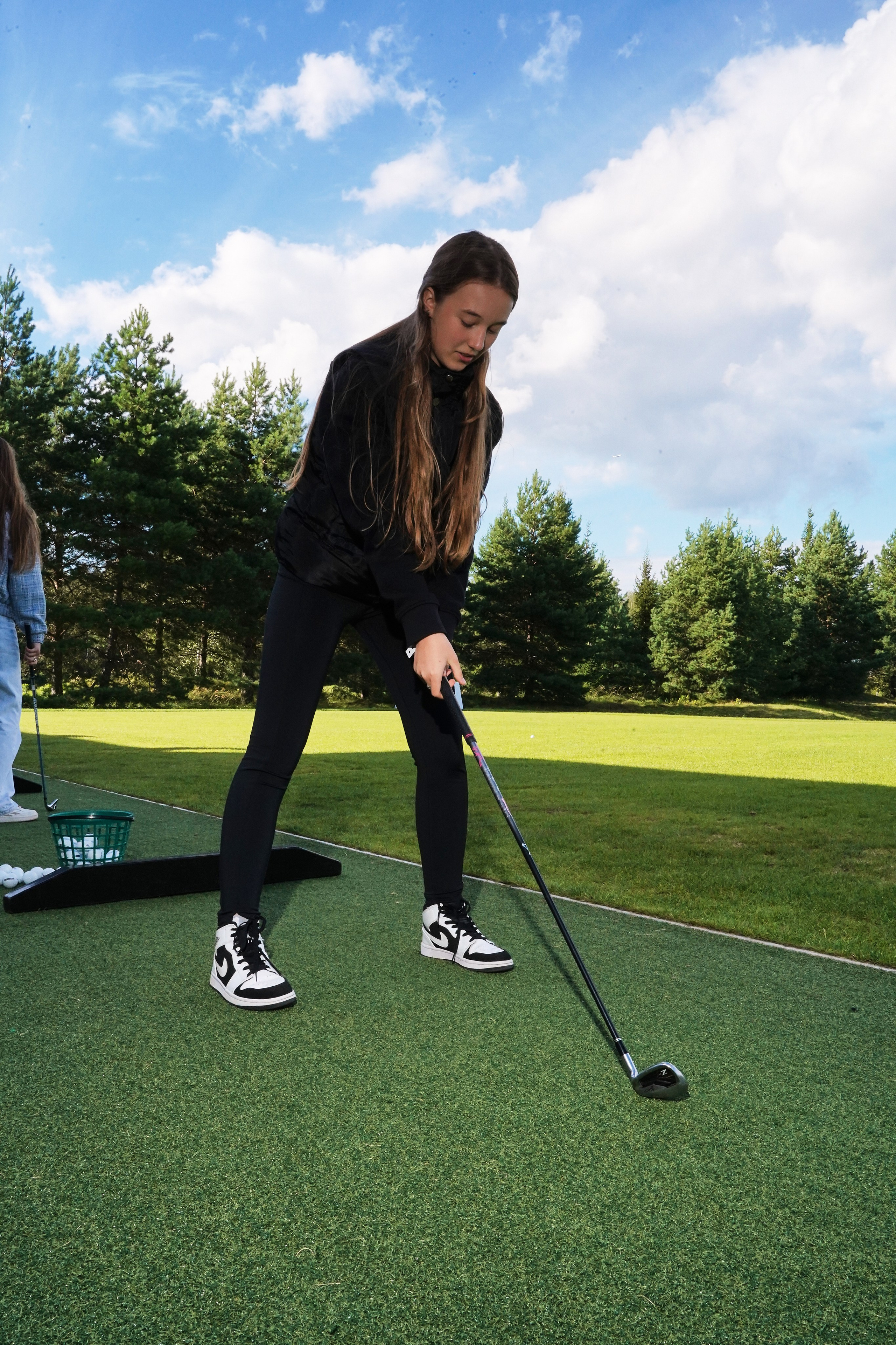 Гольф Пестово X OLIMBET. Фотограф