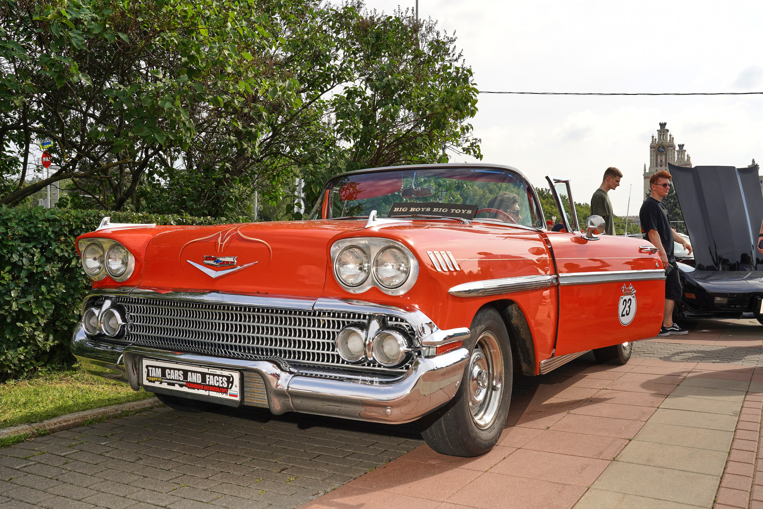 Ретро Рейс 2025 Х Biicla. Фотограф