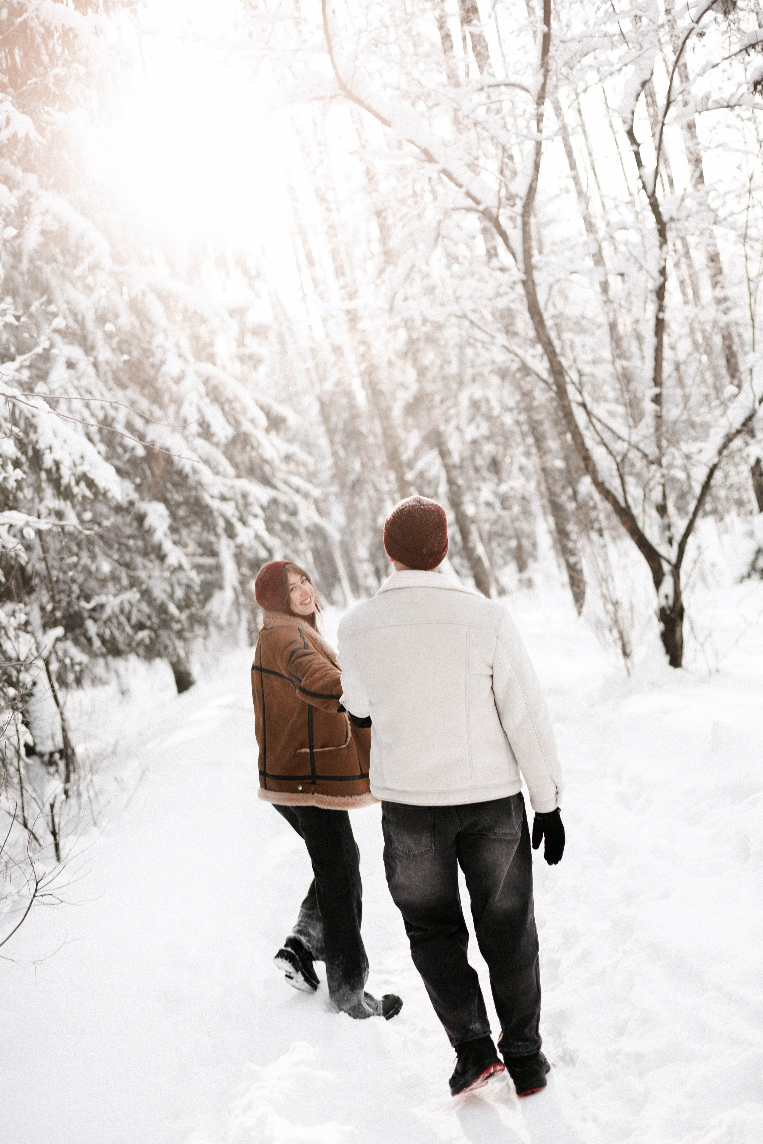 Зимние шалости по любви. Свадебный и портретный фотограф Соломко Диана