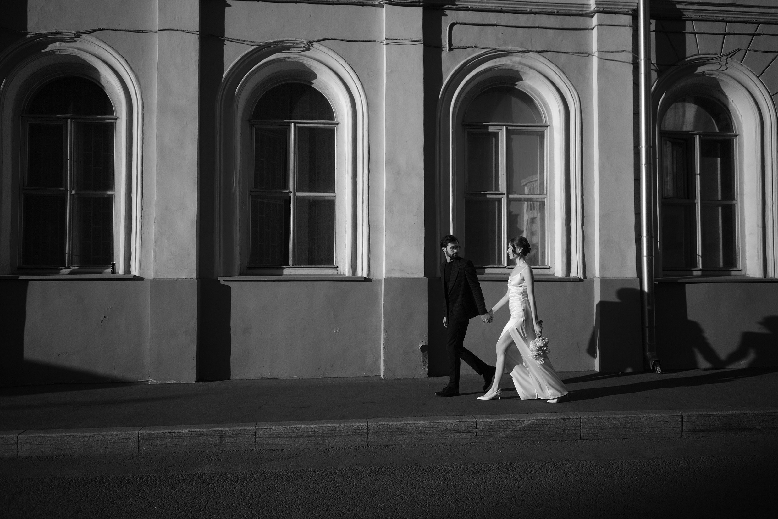 Свадьба для двоих. Свадебный и портретный фотограф Москва