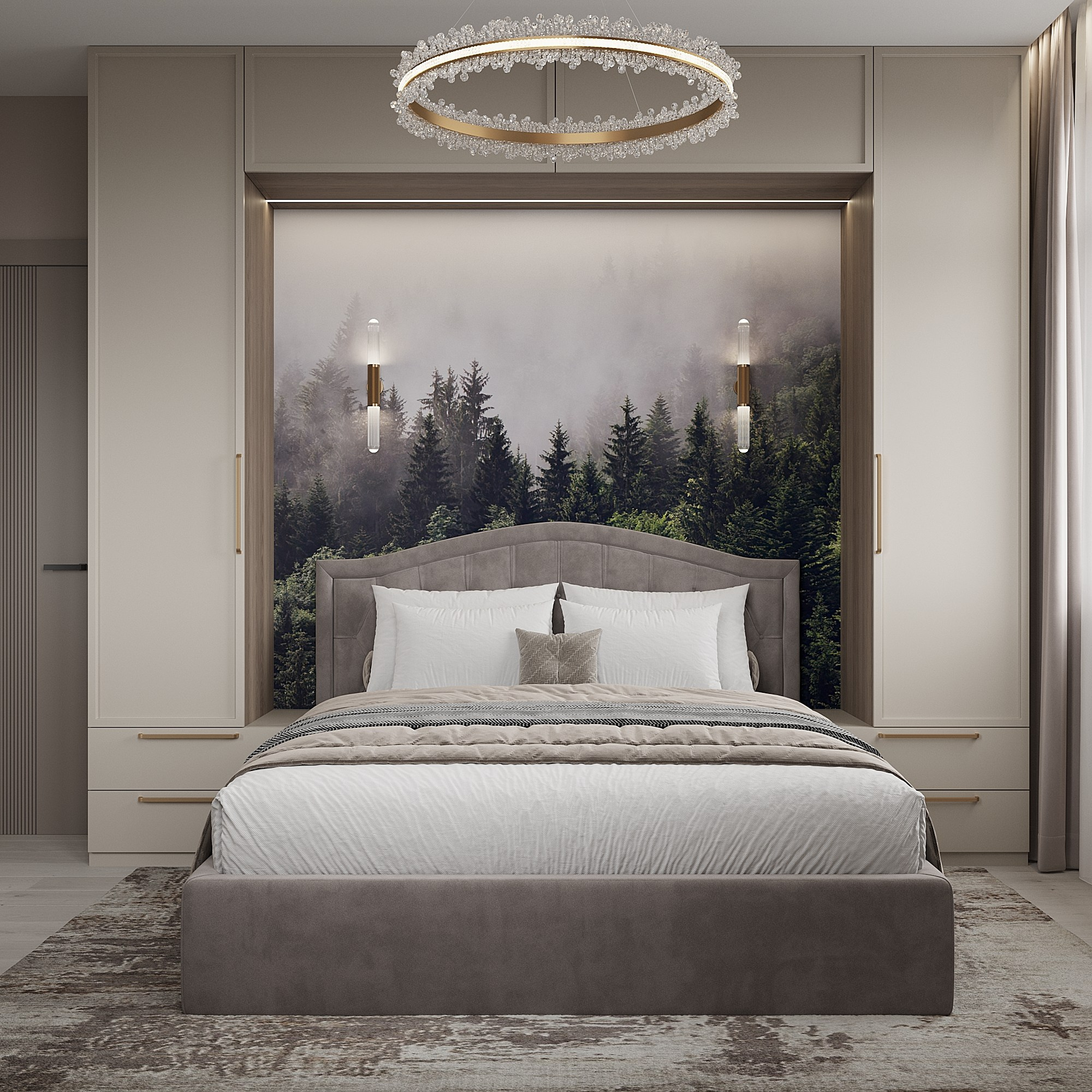 дизайн маленького кабинета