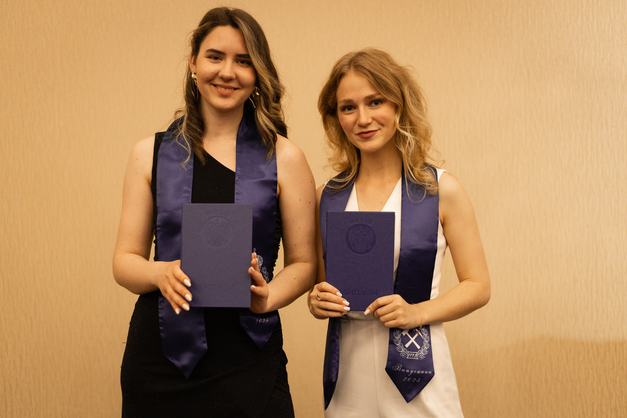 Выпуск, бакалавриат, Горный университет 2025. Фотограф в Санкт-Петербурге Смирнова Диана