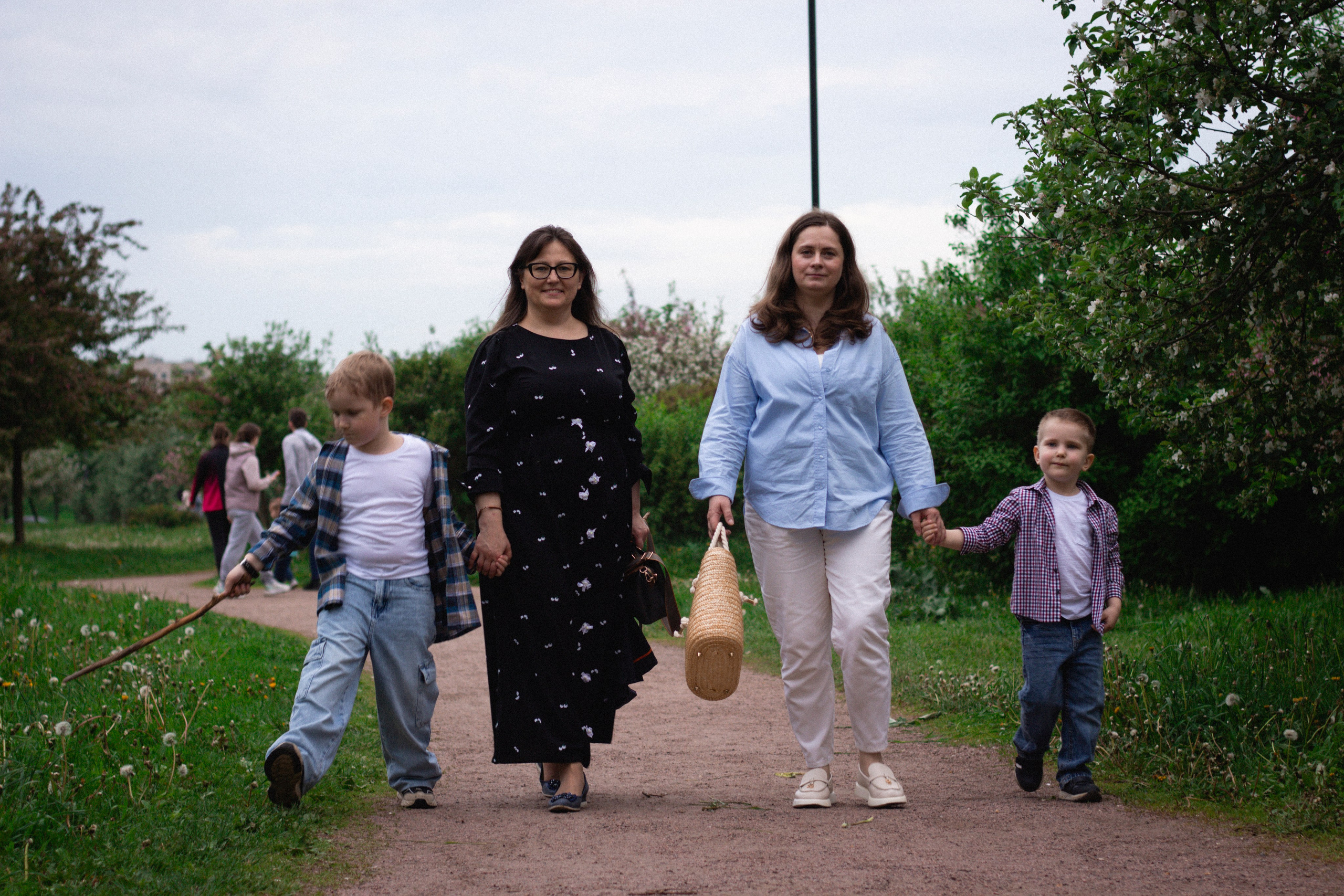 Катя, Кирилл, Тёма и Аня. Фотограф в Санкт-Петербурге Смирнова Диана