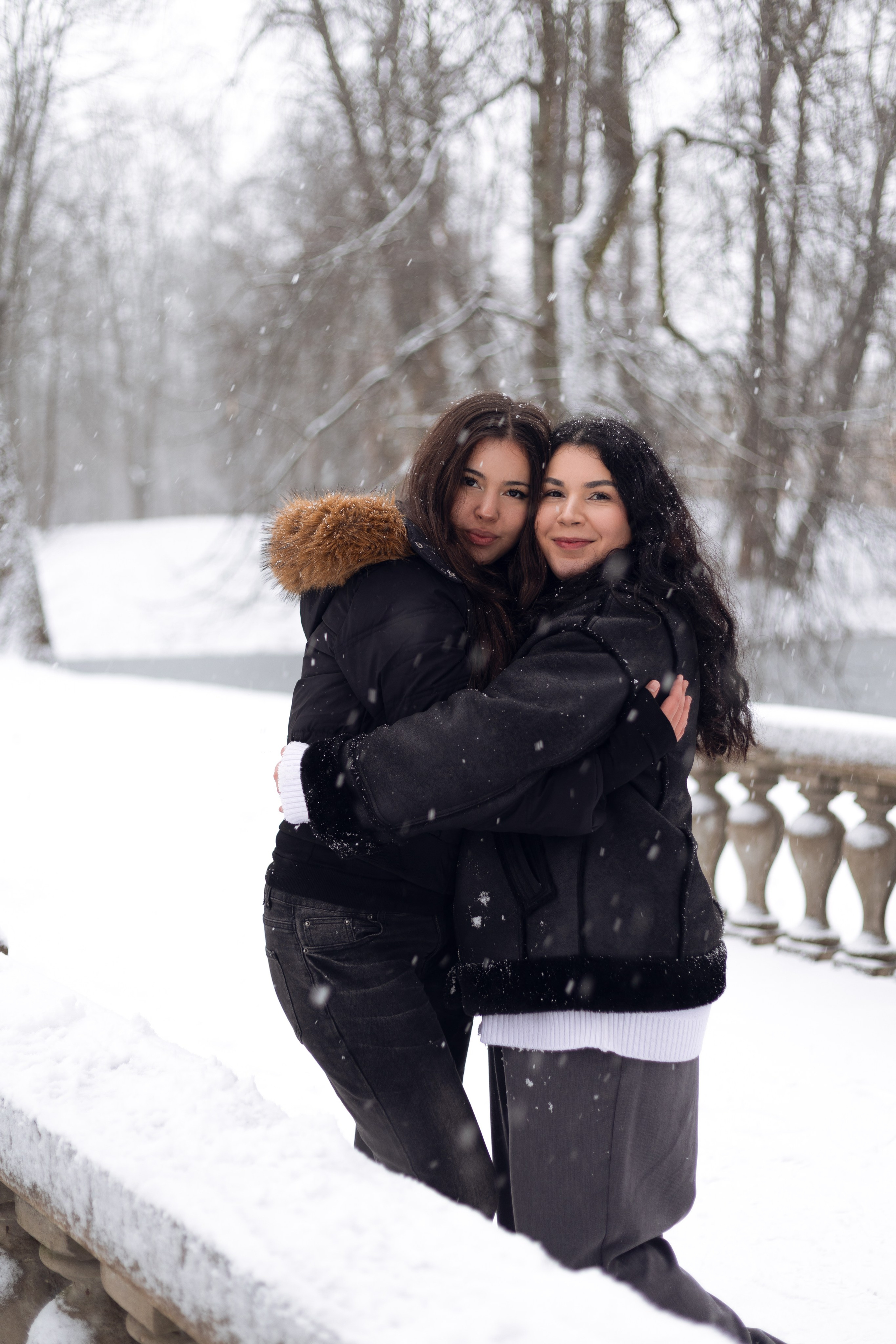 Арзу и Элла. Фотограф в Санкт-Петербурге Смирнова Диана