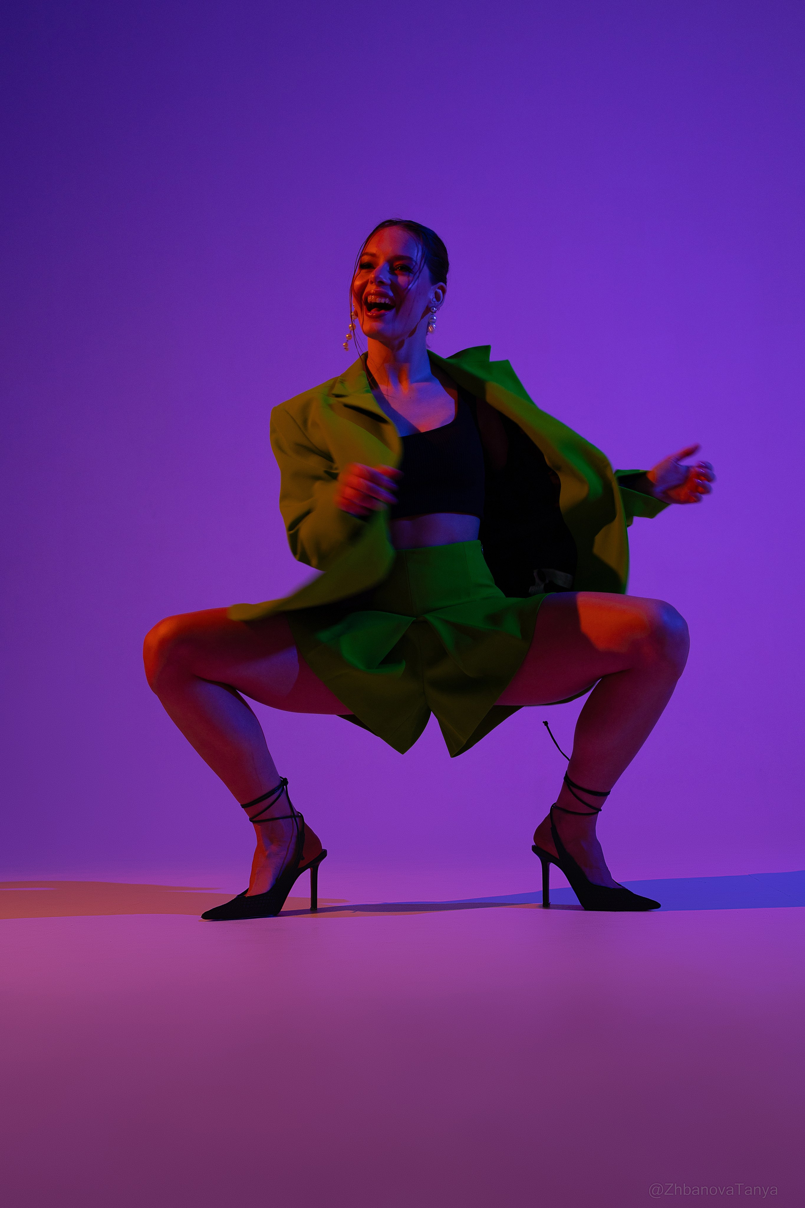 Индивидуальная. Фотограф Татьяна Жбанова