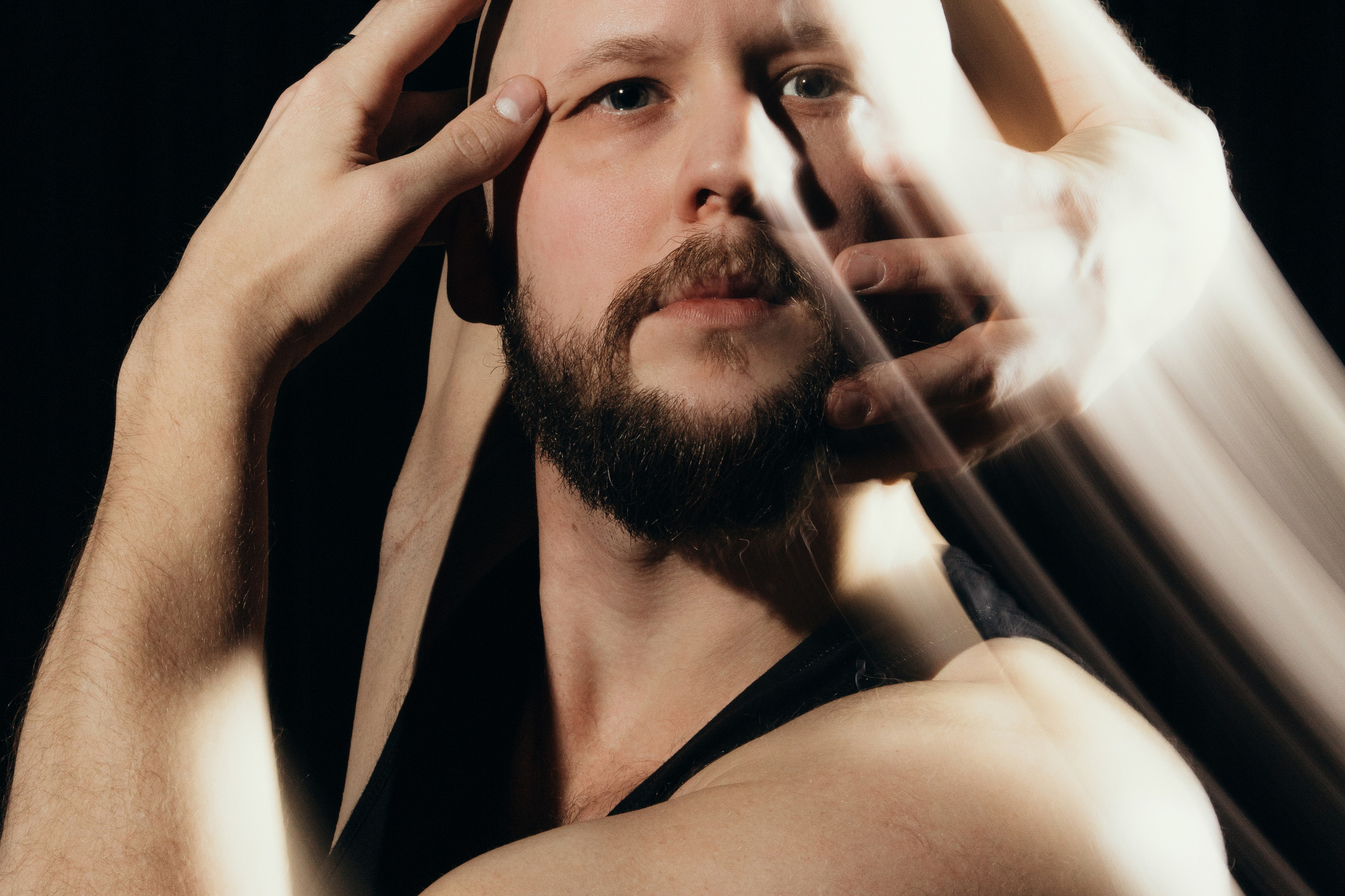 Проект для Свободного театра современного танца. Фотограф Татьяна Жбанова