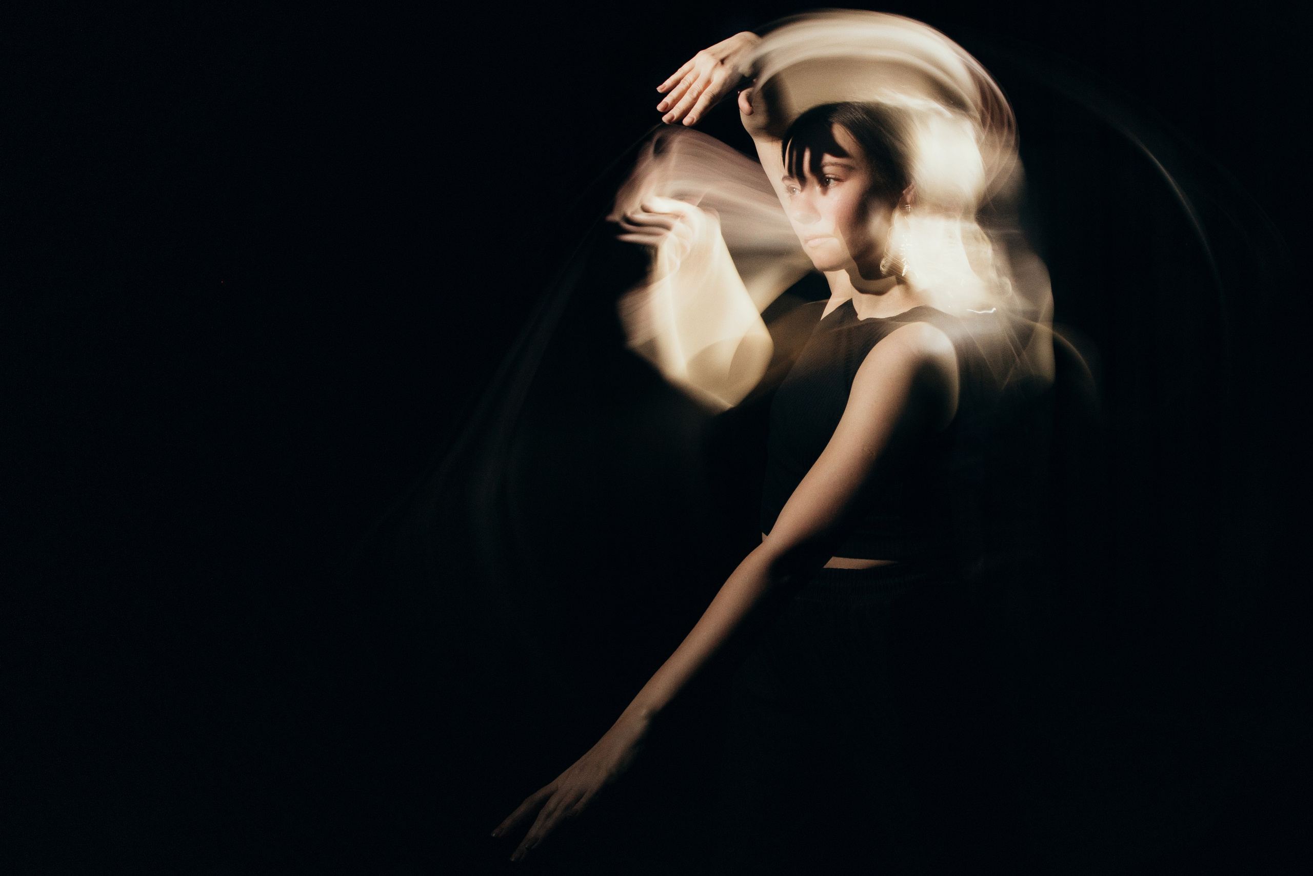 Проект для Свободного театра современного танца. Фотограф Татьяна Жбанова