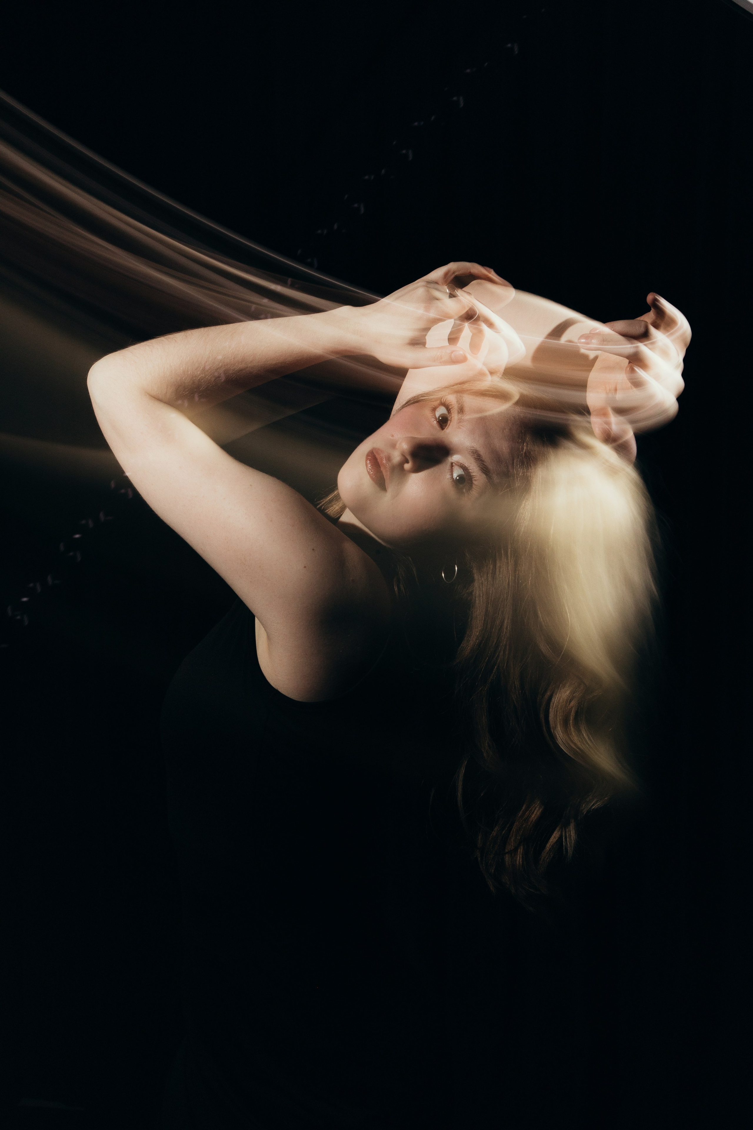 Проект для Свободного театра современного танца. Фотограф Татьяна Жбанова