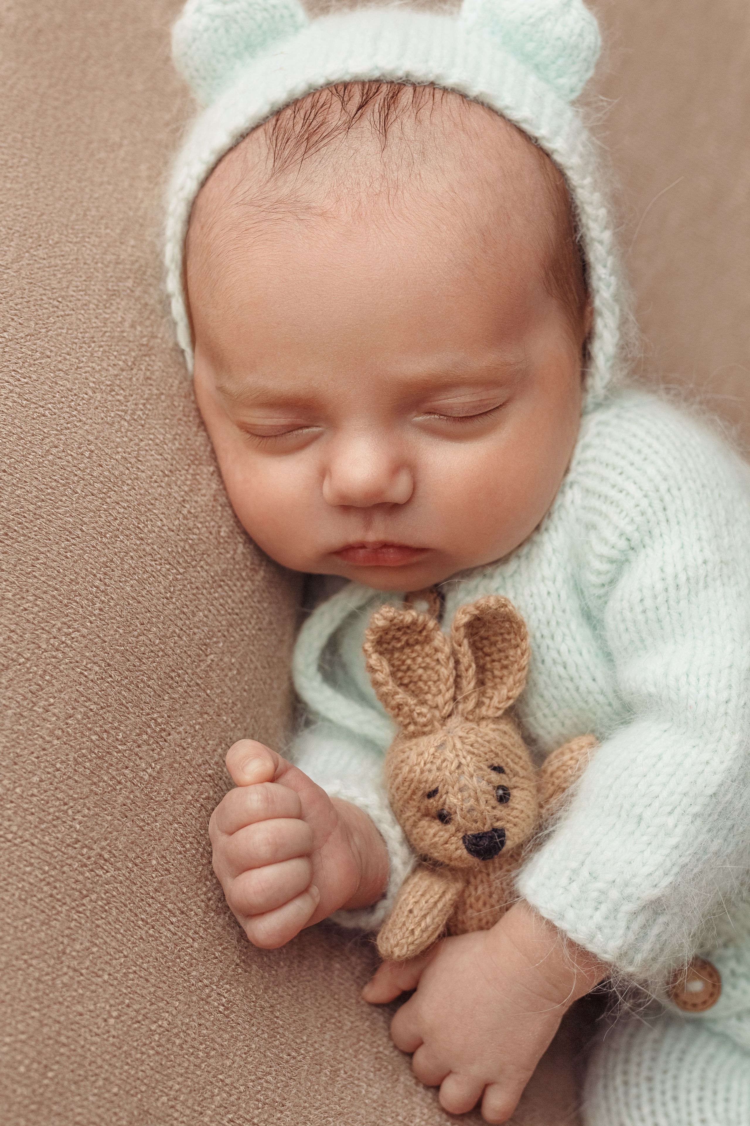 Девочки. Фотограф новорожденных в Минске Валерия Довнар