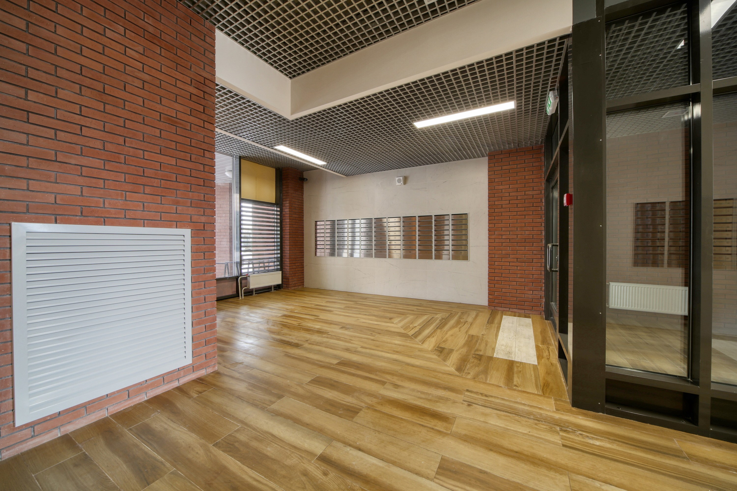 Входные группы в ЖК