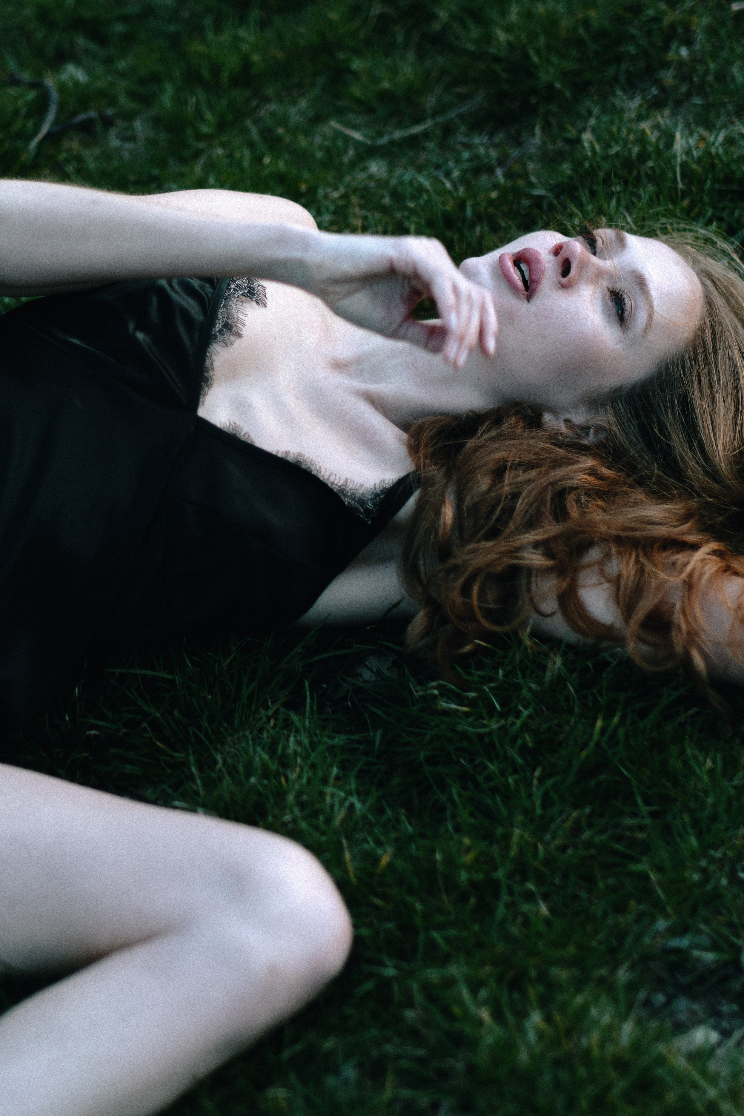 Moonlight. Gerasko Aleks — Портрет, кричащий тишиной