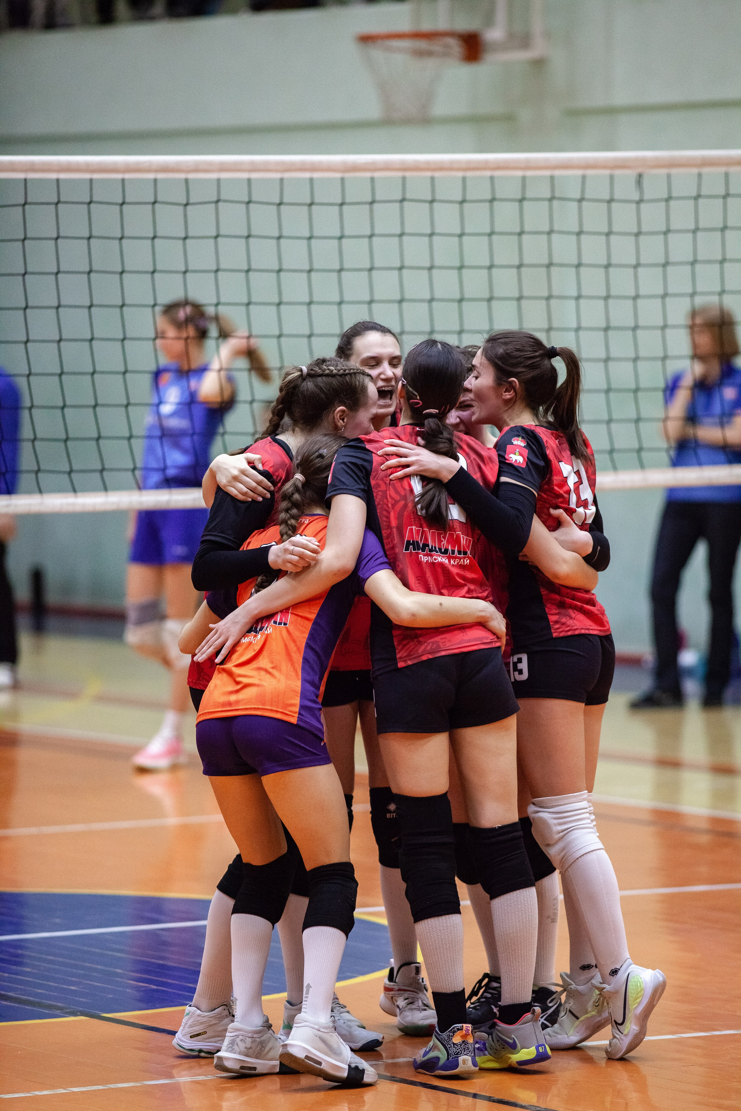 Спартак-Чувашия (Чебоксары) — Академия (Пермь). Фотография