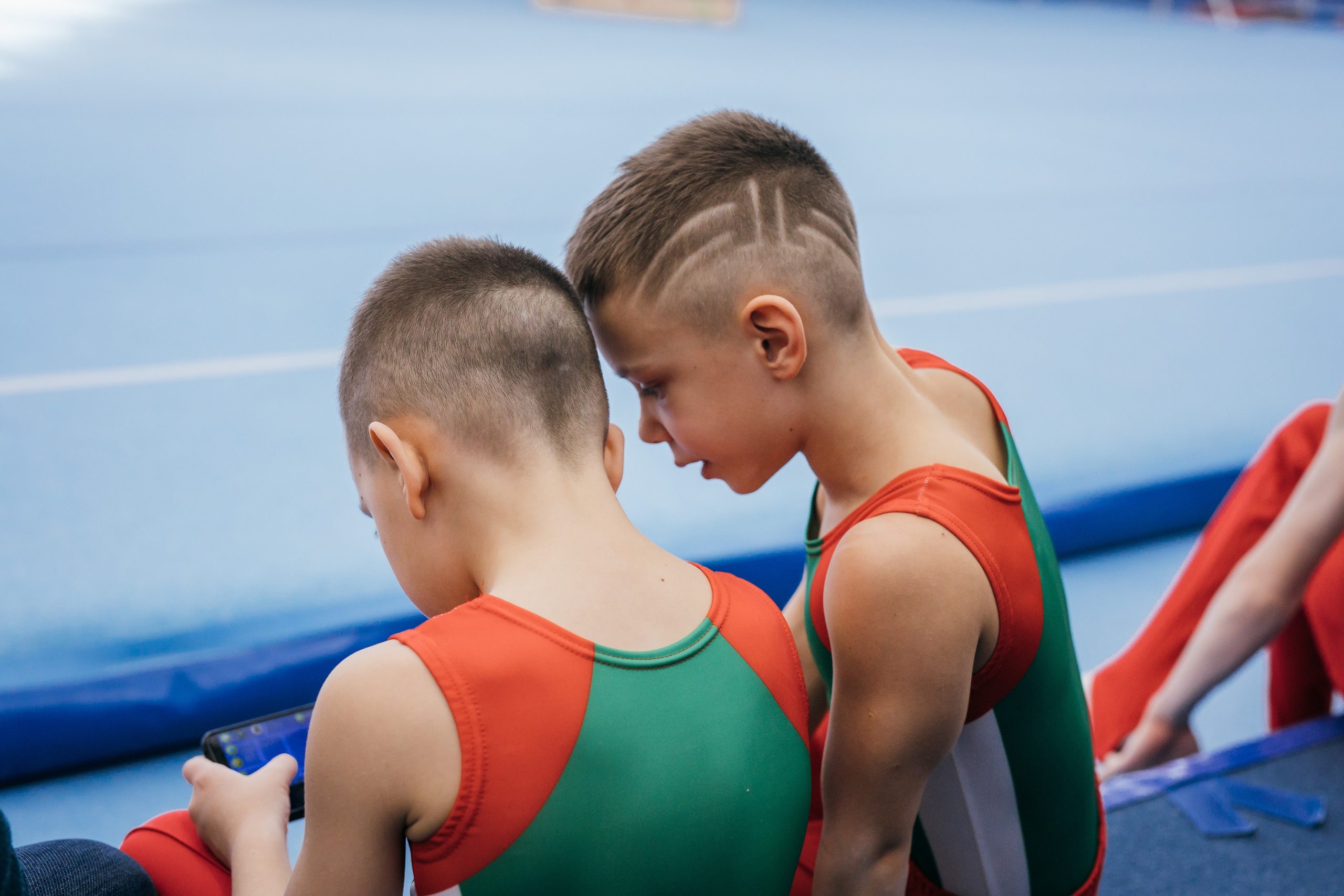 Съёмка для СДЮШОР по спортивной гимнастике. Портретный и семейный фотограф в Минске