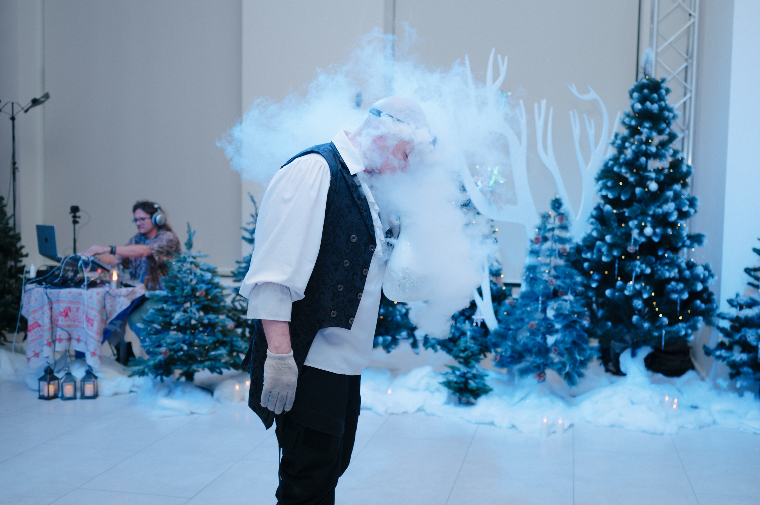 Тайны зимнего леса. Komonev