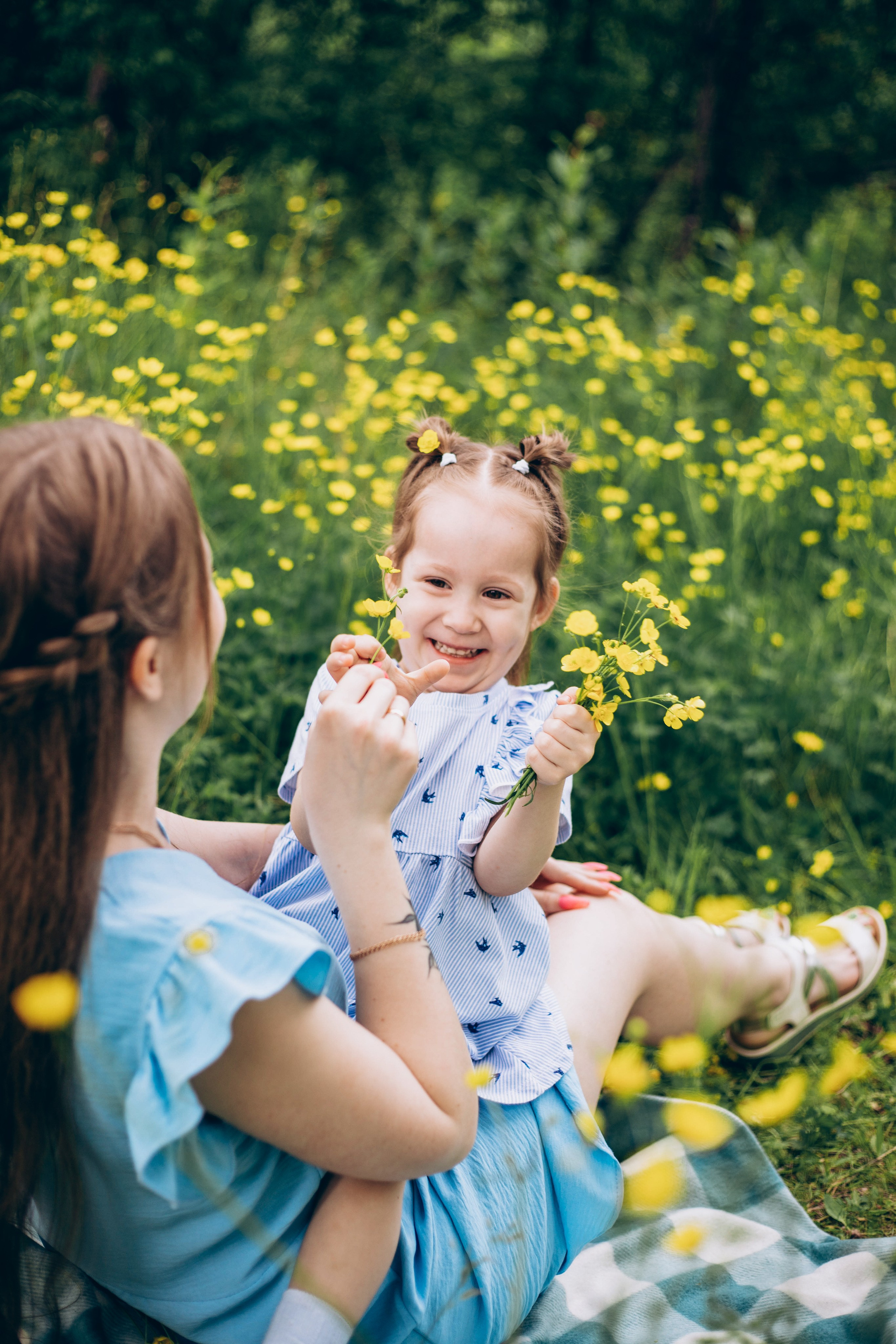 Маша и Алиса. Семейный и детский фотограф город Тында Дарья