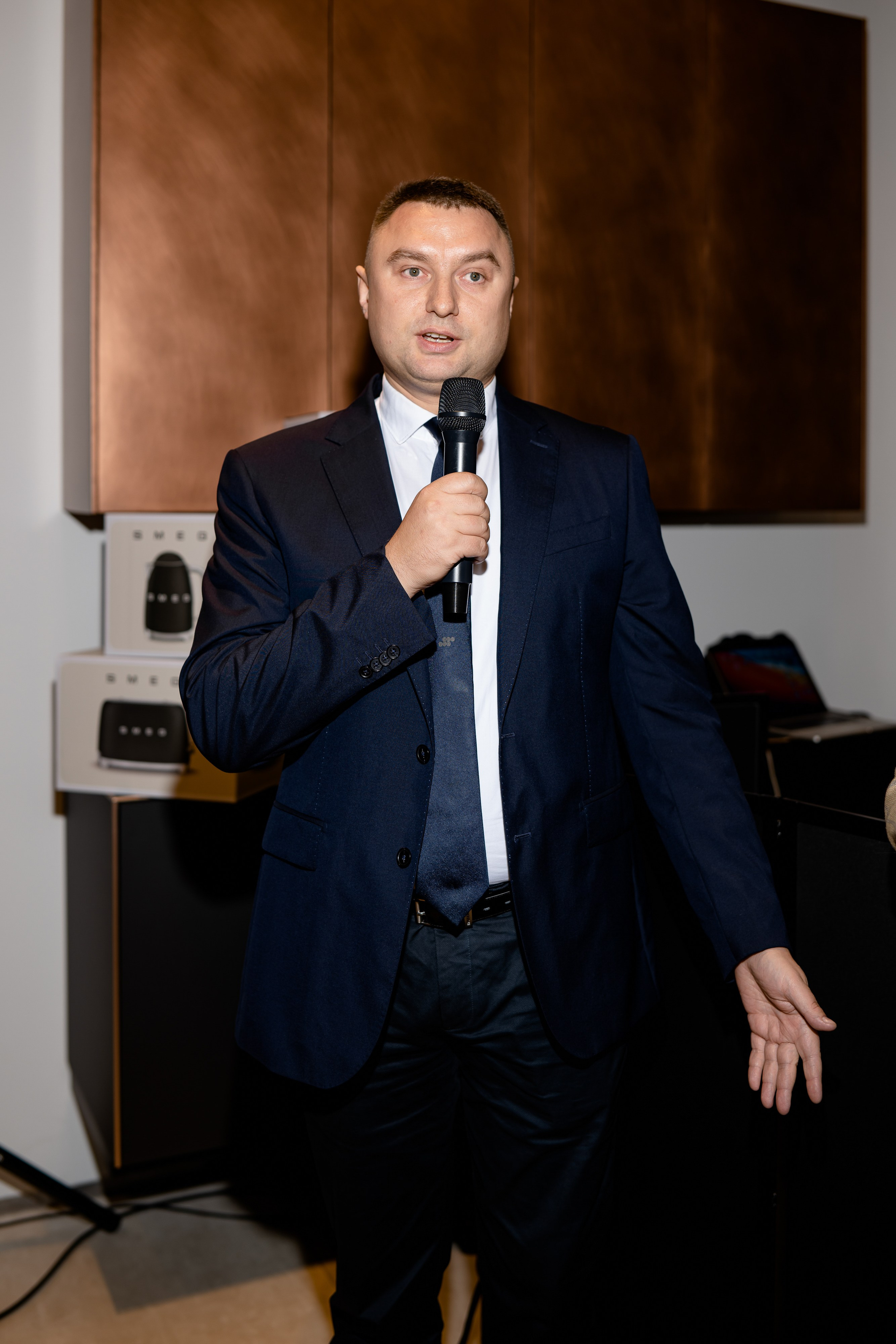 Valcucine | Открытие шоурума. Портфолио