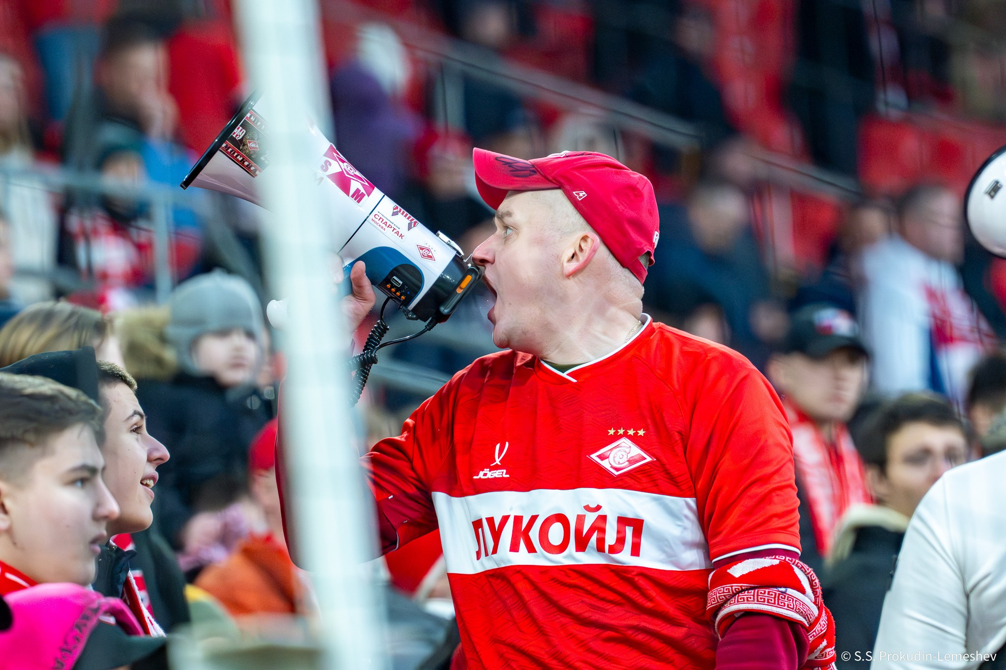 Спартак-Оренбург. Фотограф. Репортаж. Спорт. Концерты и мероприятия