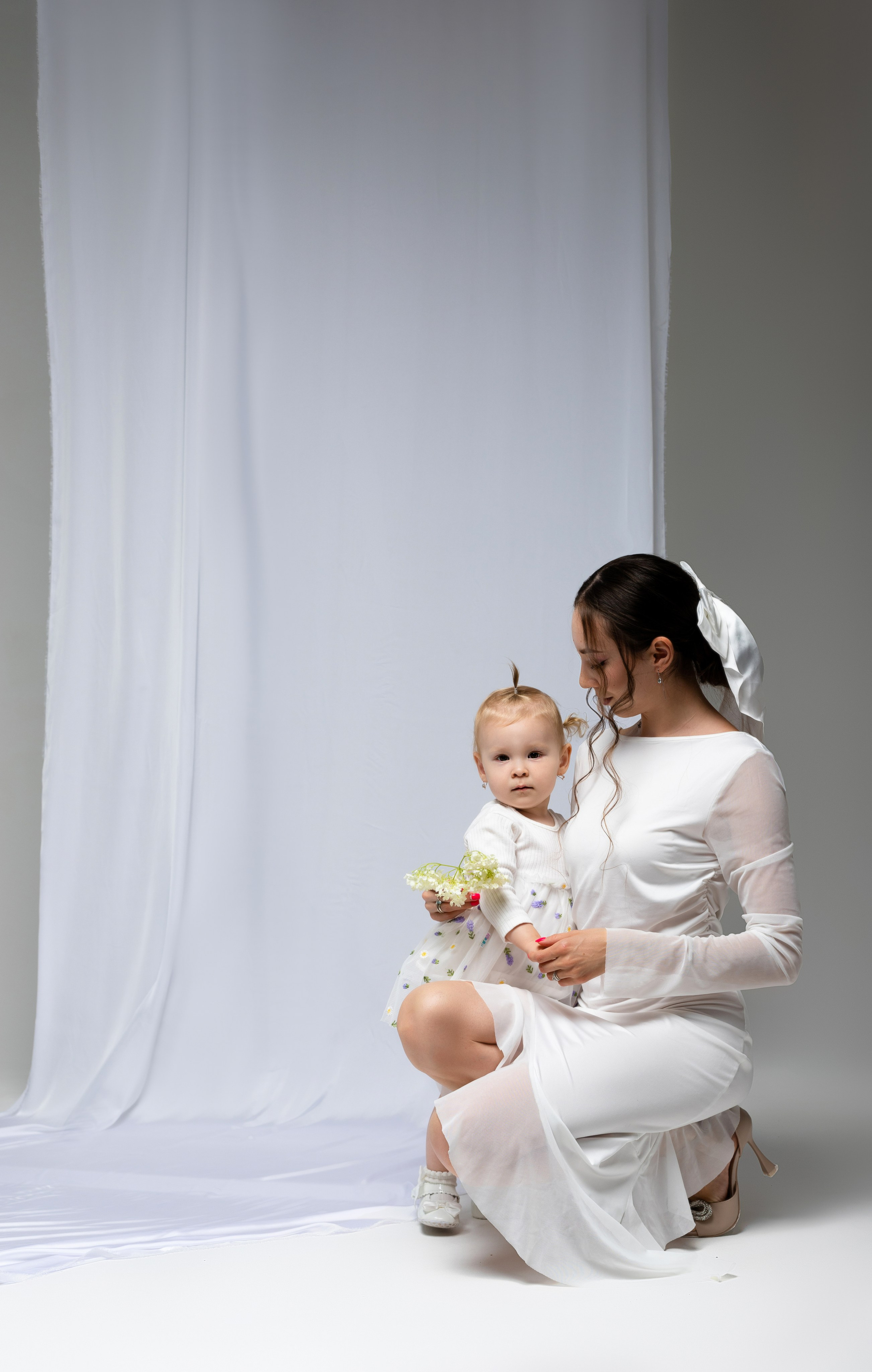 Ольга и Ульяна. Ирина Болотова фотограф в стиле Vogue в городе Старый Оскол