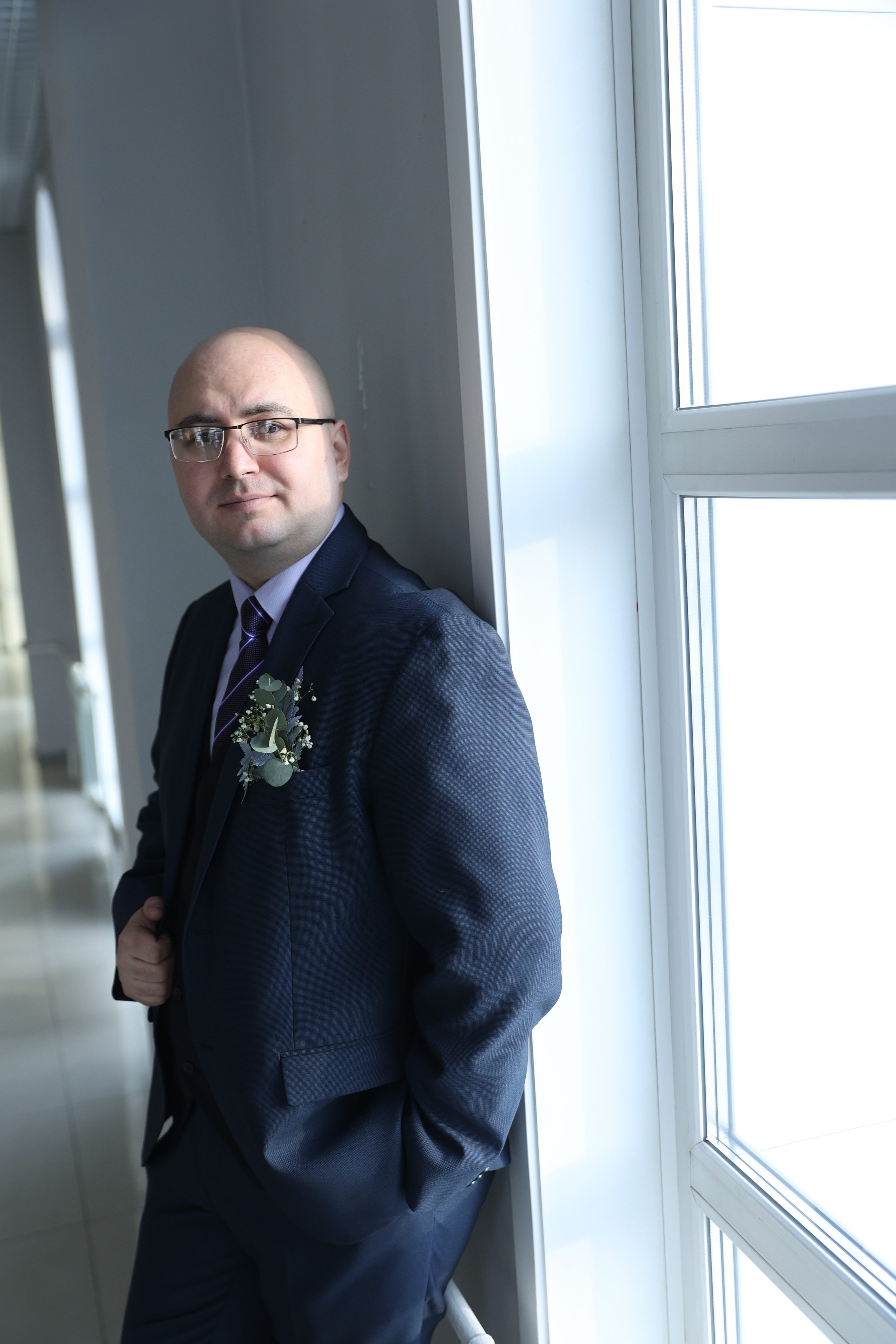 Александр и Ольга. Фотограф Валентин Мельников г. Тында