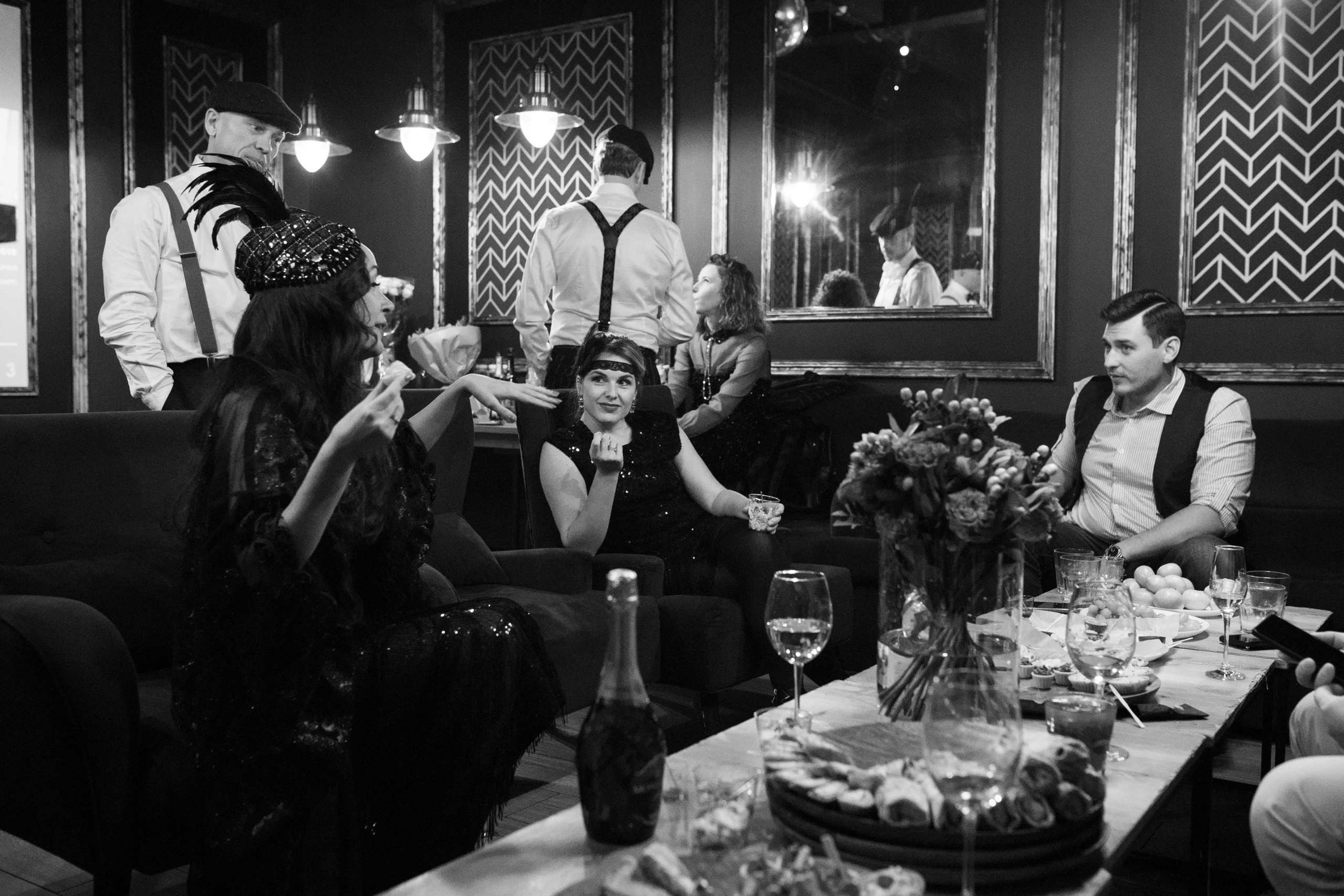 День Рождение в стиле Гэтсби. Фотограф в Москве Светлана Митцих