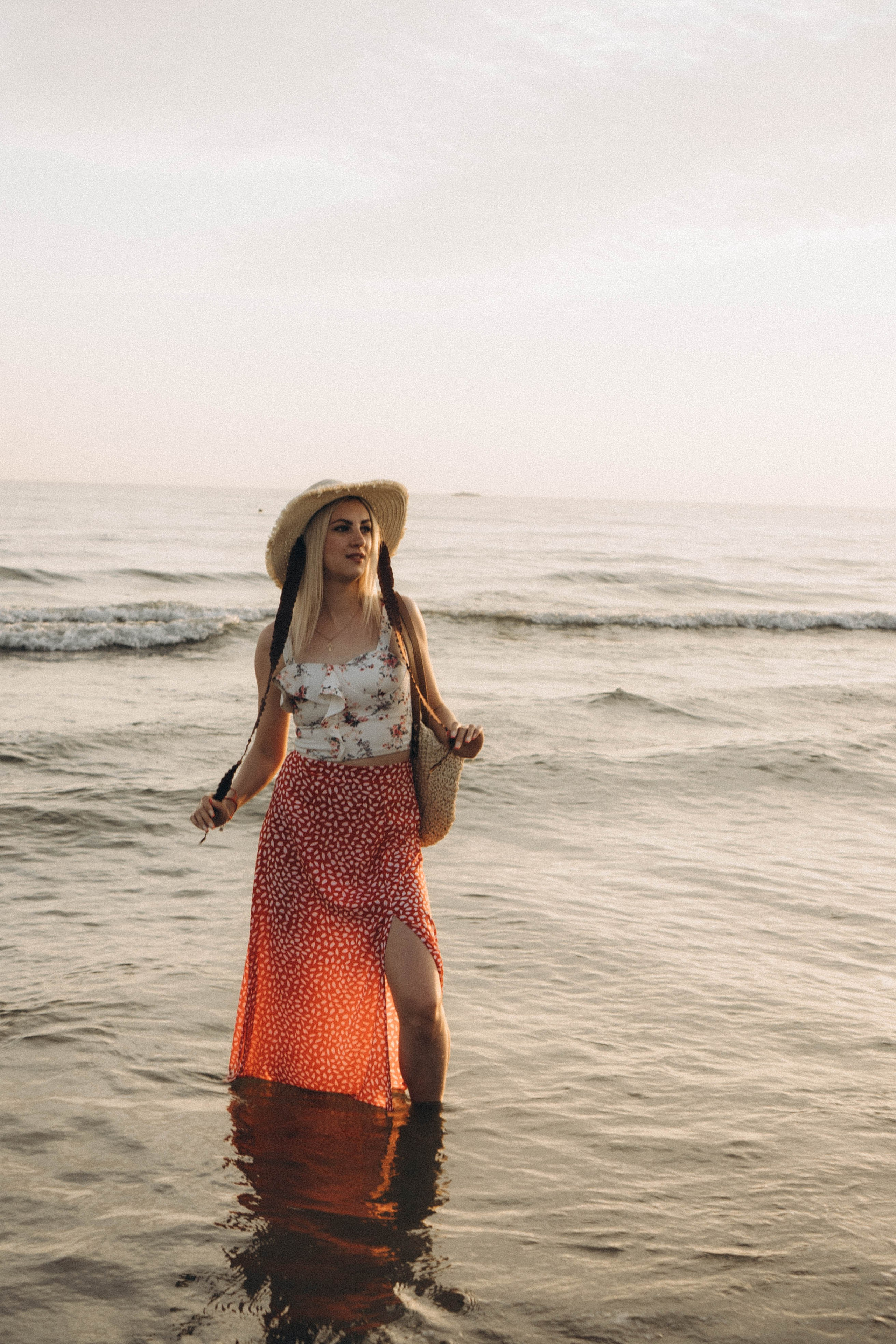 Июльский вечер на берегу черного моря. Профессиональный фотограф, Санкт-Петербург — Виктория Богомолова