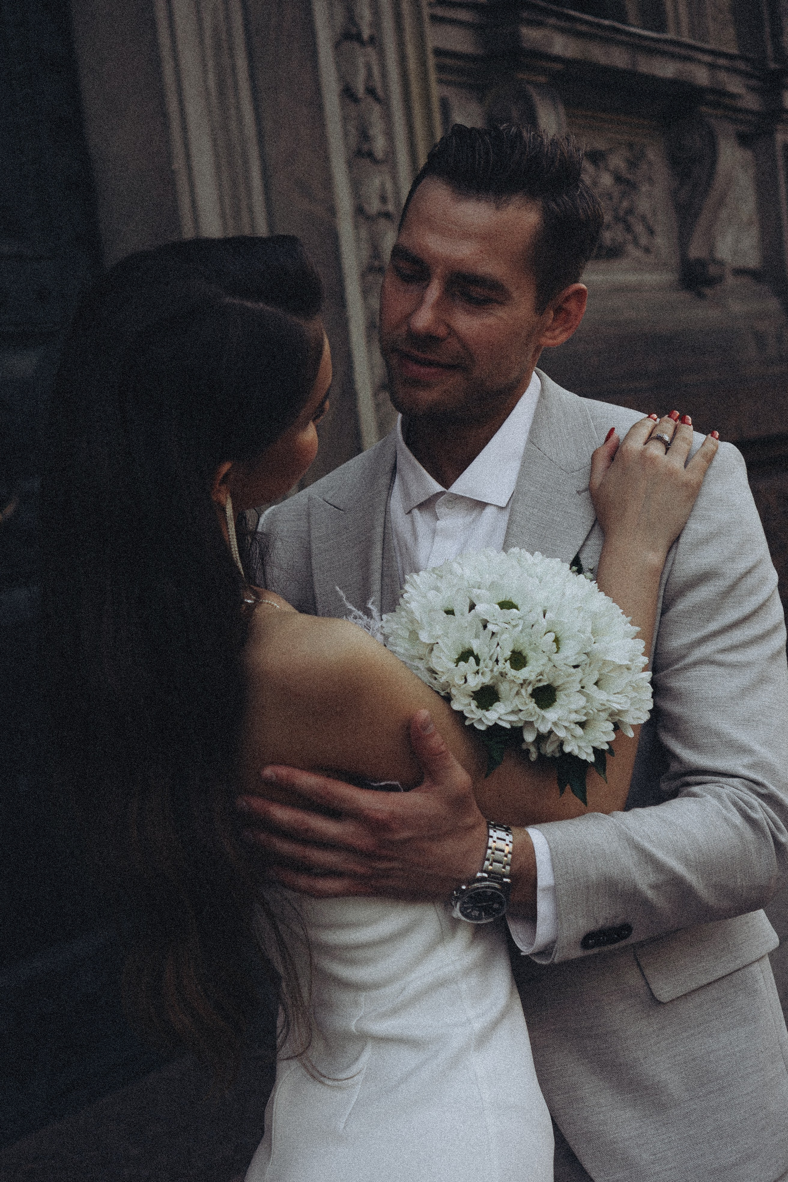 Свадебная сьемка у академии Штиглица. Профессиональный фотограф, Санкт-Петербург — Виктория Богомолова