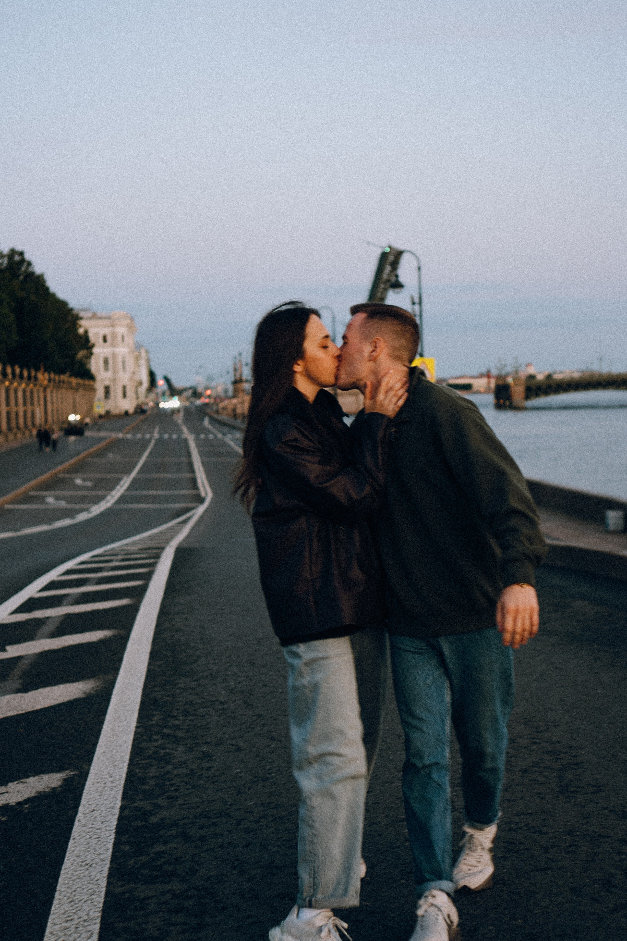 Рассветная история любви. Профессиональный фотограф, Санкт-Петербург — Виктория Богомолова